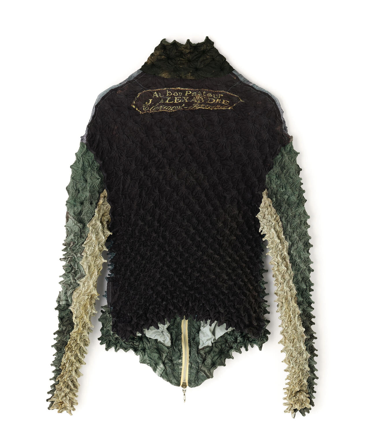 MASU/エムエーエスユー/SPIKY FLIGHT JACKET/M26U6BL002