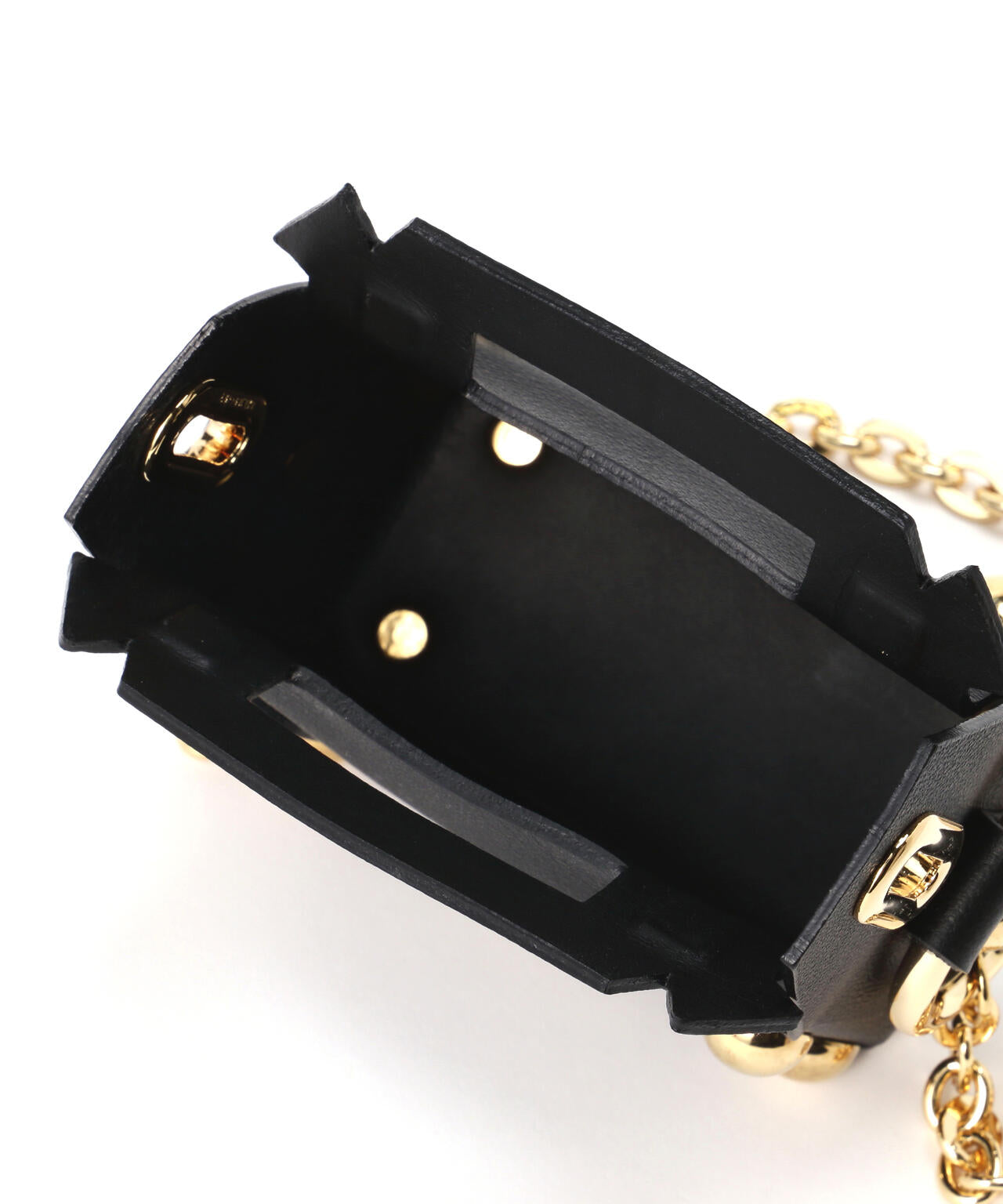 MASU/エムエーエスユー/LEATHER CAKE BAG PETIT/M26U6OJ007