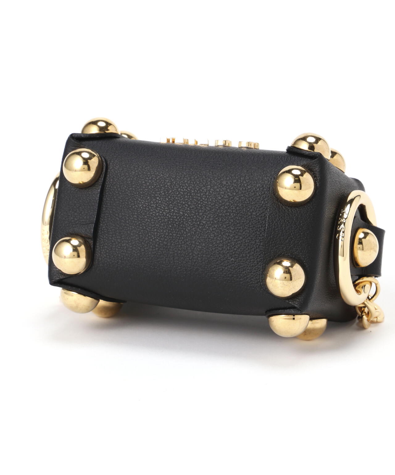 MASU/エムエーエスユー/LEATHER CAKE BAG PETIT/M26U6OJ007