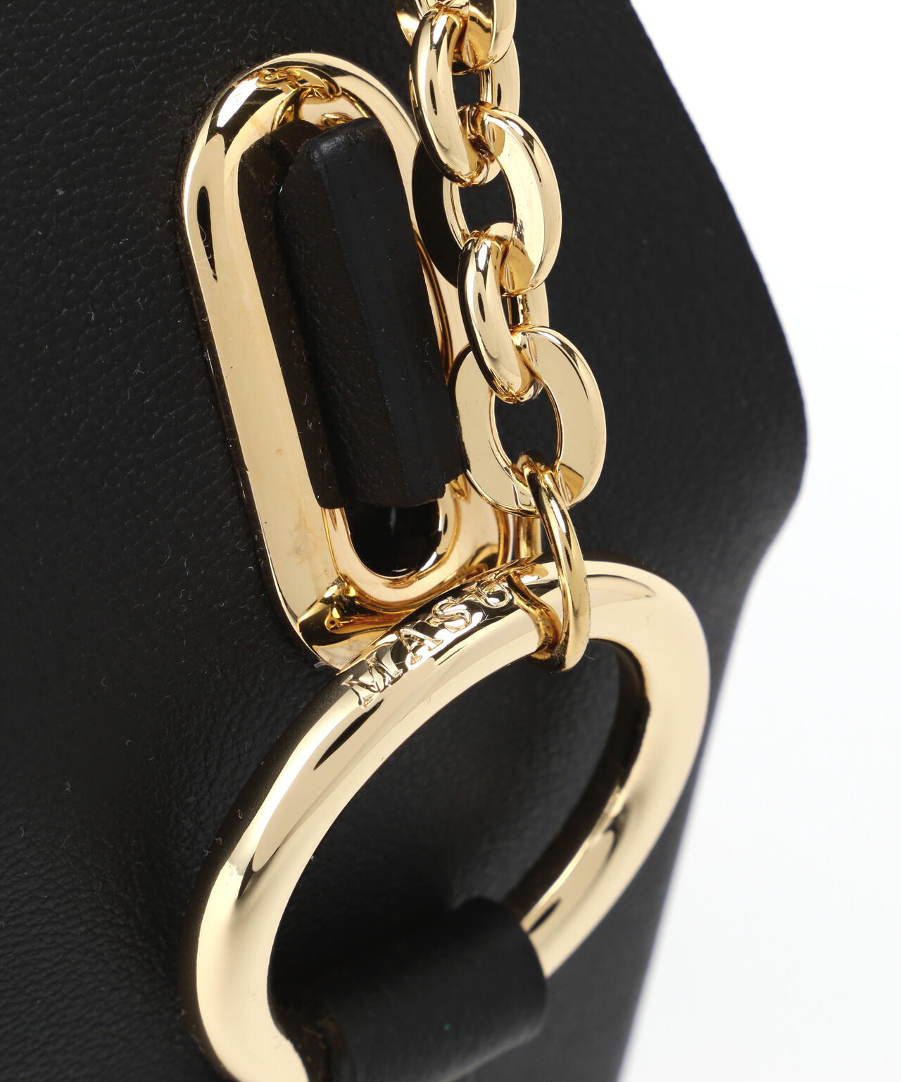 MASU/エムエーエスユー/LEATHER CAKE BAG/M26U6OJ008