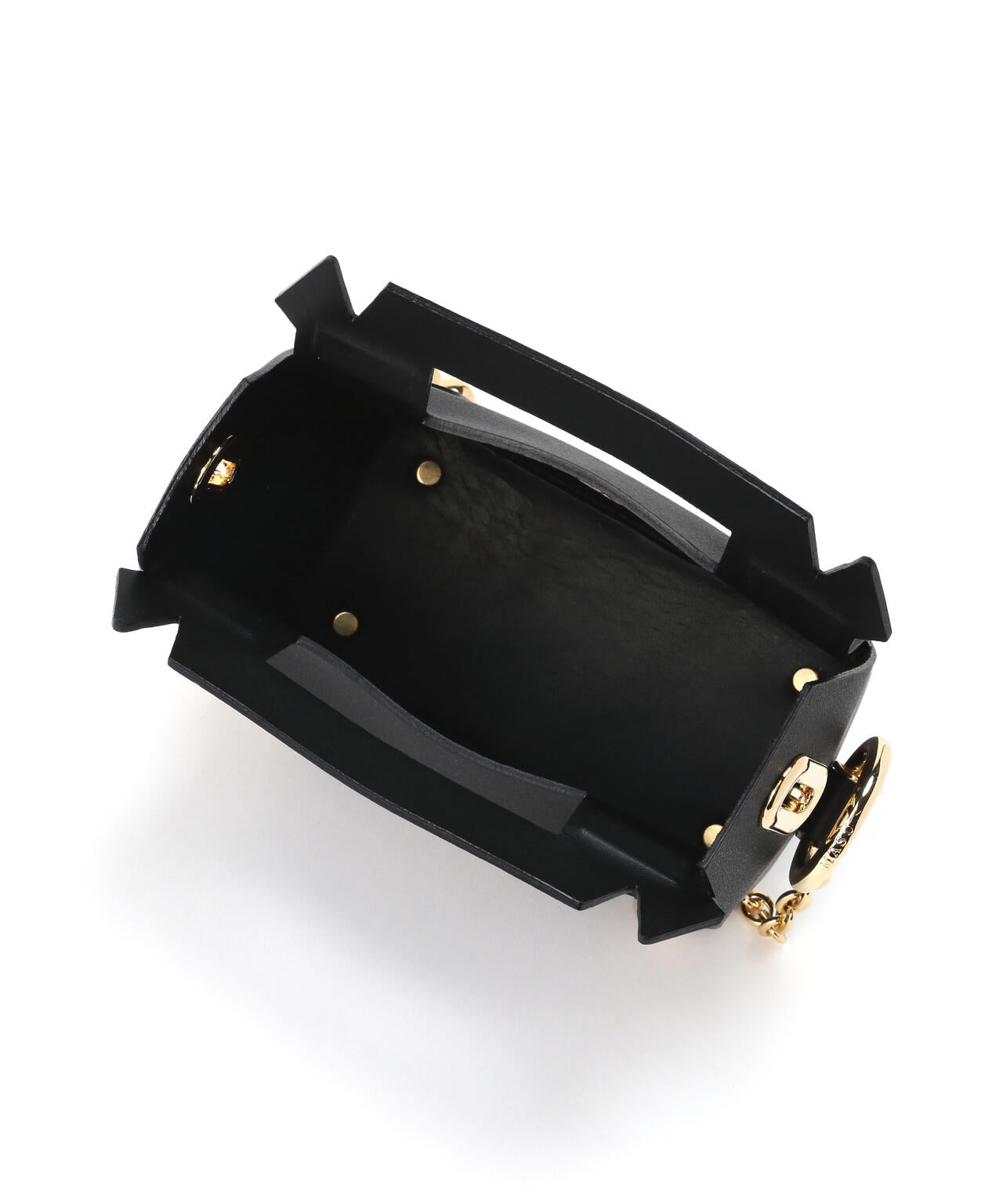 MASU/エムエーエスユー/LEATHER CAKE BAG/M26U6OJ008