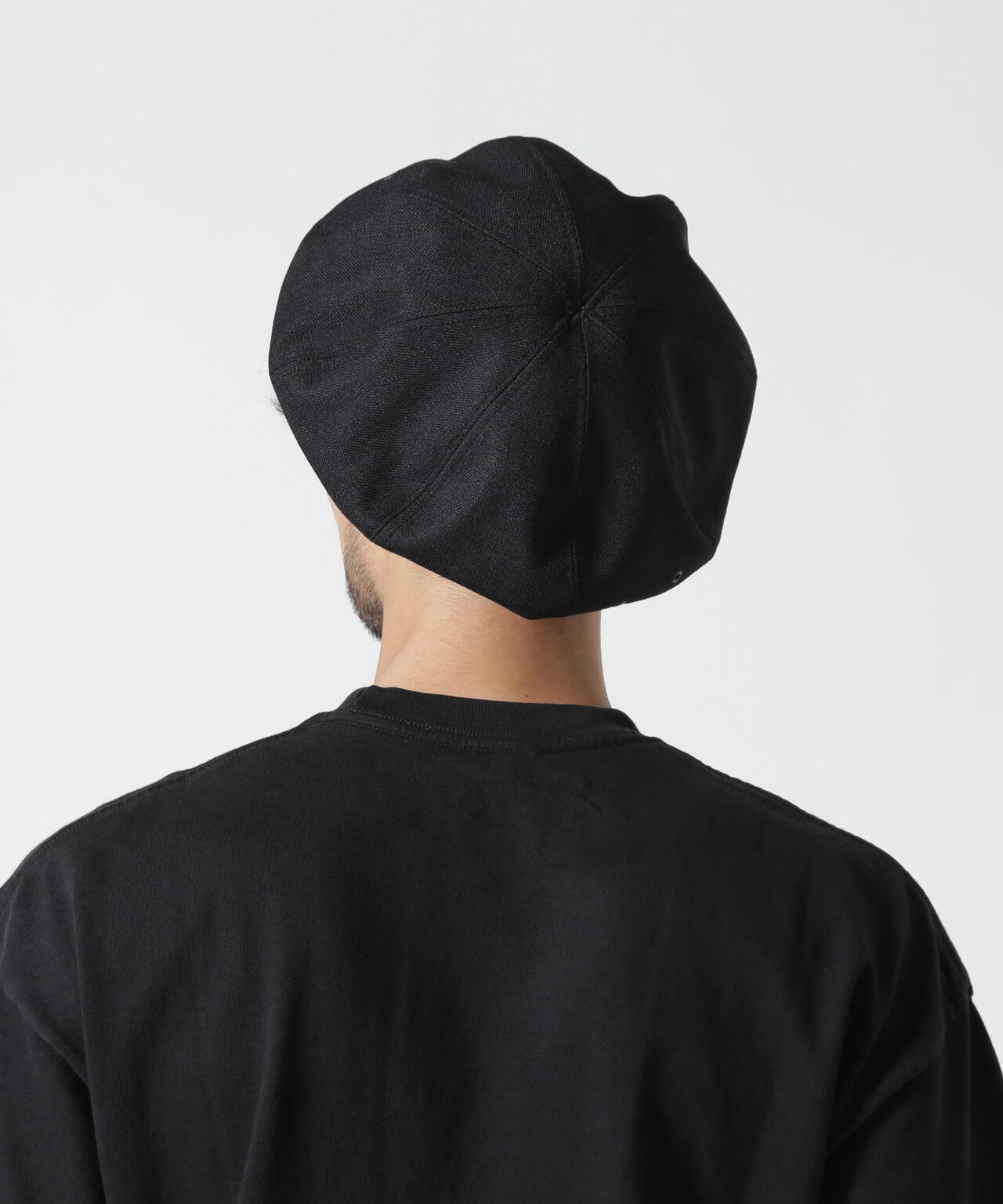 新品 CPH別注 BERET / VINTAGE TWILL / BLACK CPH/シーピーエイチ/Beret/Naturemier | GARDEN（ガーデン） ｜【公式