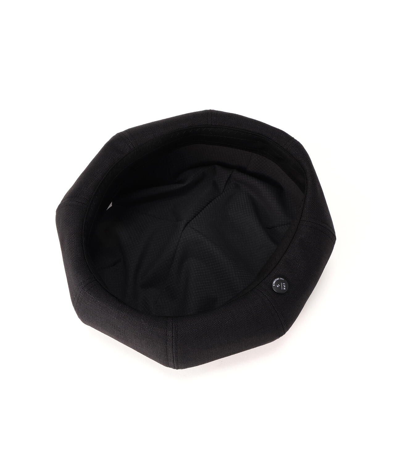 帽子 CPH BERET / VINTAGE TWILL / BLACK M/L CPH/シーピーエイチ/Beret/Naturemier | GARDEN（ガーデン） ｜【公式