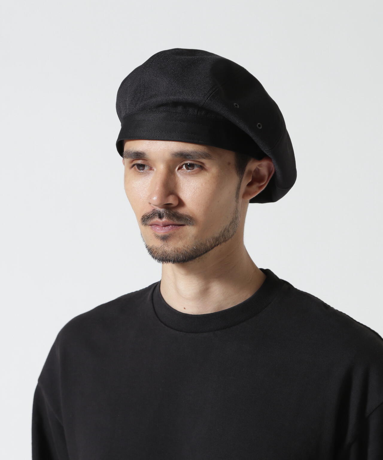 CPH別注 BERET / VINTAGE TWILL / BLACK CPH/シーピーエイチ/Beret/Naturemier | GARDEN（ガーデン） ｜【公式