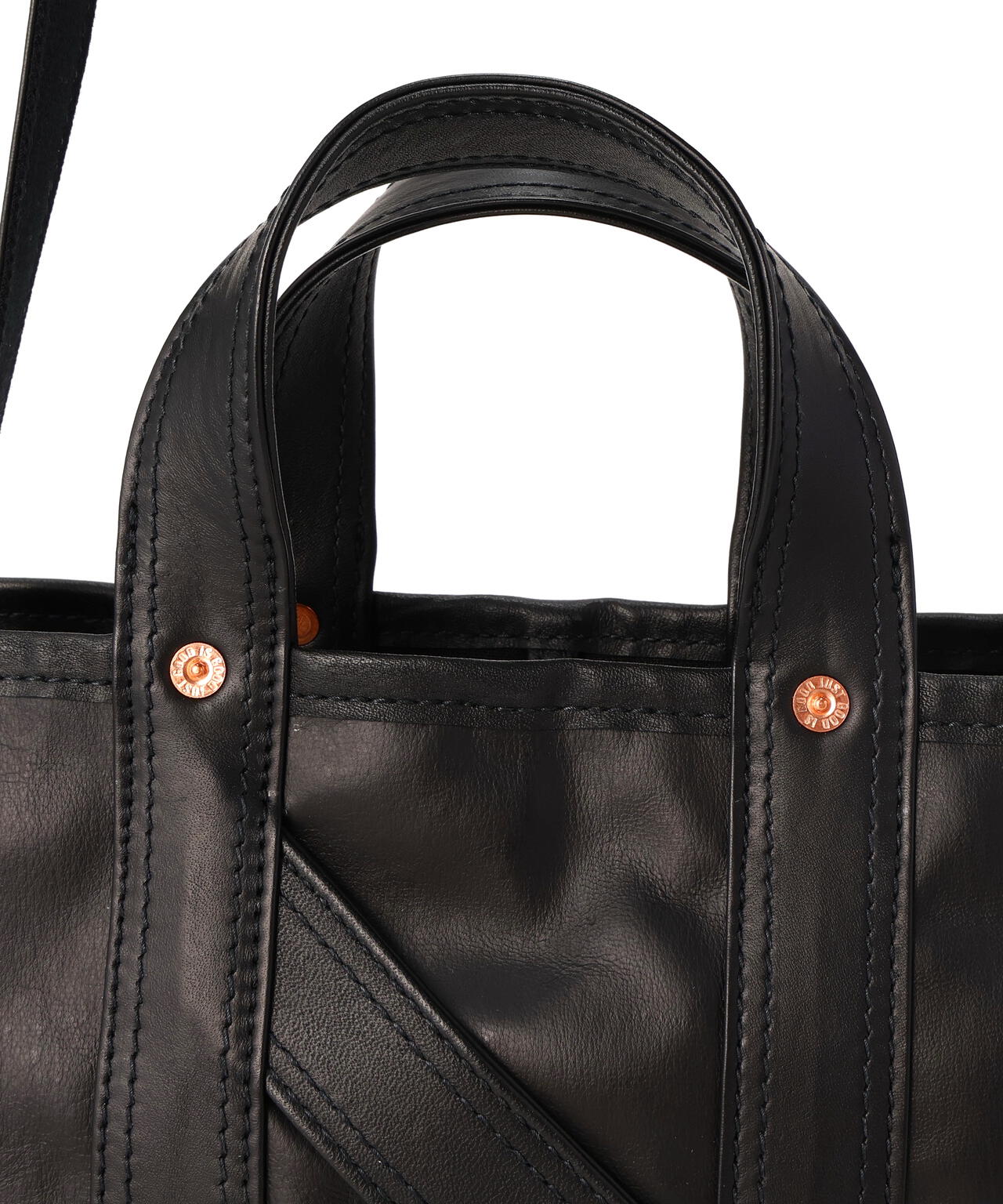 NICENESS/ナイスネス/M/LEDZ/ホースレザーNNショルダートートバッグ/NN-3604A17