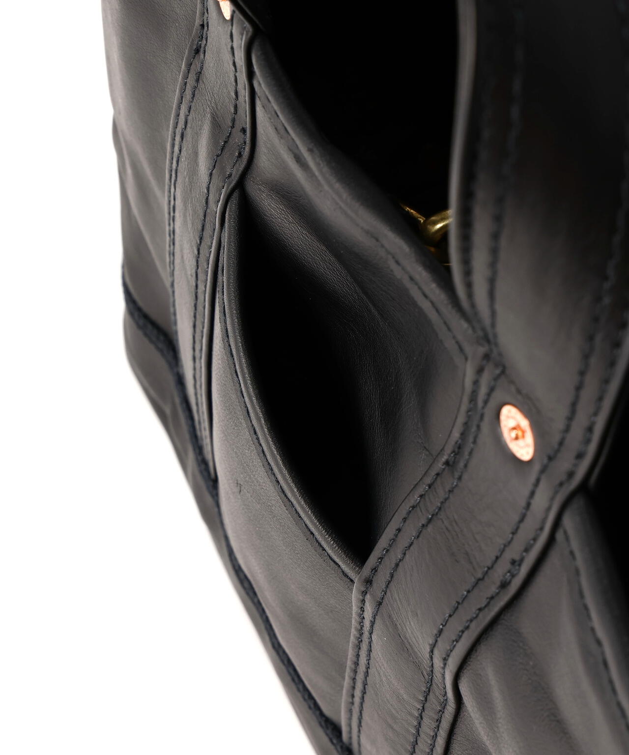 NICENESS/ナイスネス/M/LEDZ/ホースレザーNNショルダートートバッグ/NN-3604A17