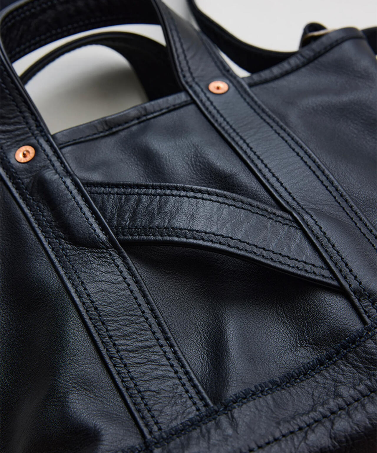 NICENESS/ナイスネス/M/LEDZ/ホースレザーNNショルダートートバッグ/NN-3604A17