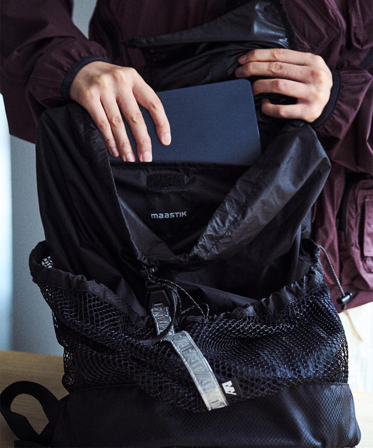 maastik/マースティック/TOTEBAG 18/mstk-002-BA2402 | GARDEN