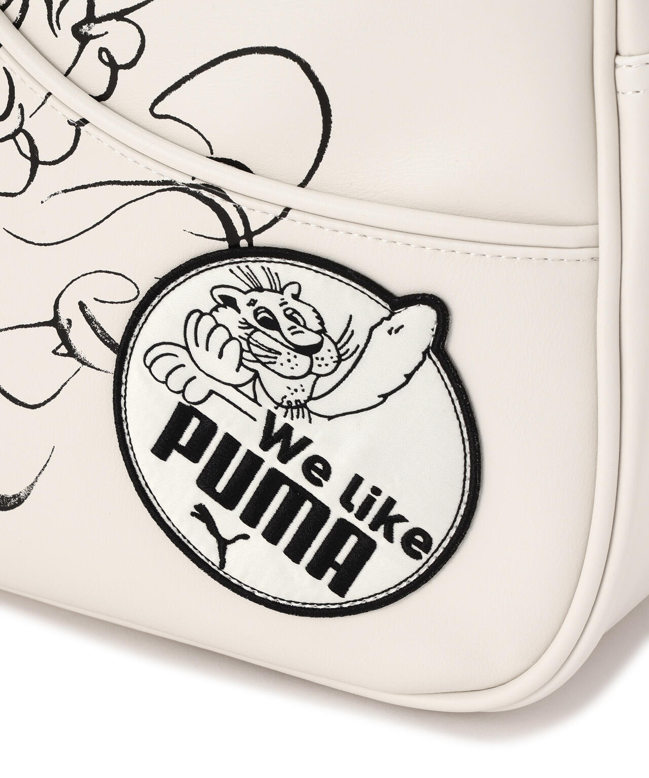 MASU × PUMA / GRIP BAG BOYS NOTE レザーバッグ PUMA×MASU/プーマ×エムエーエスユー/GRIP BAG BOYS NOTE | GARDEN