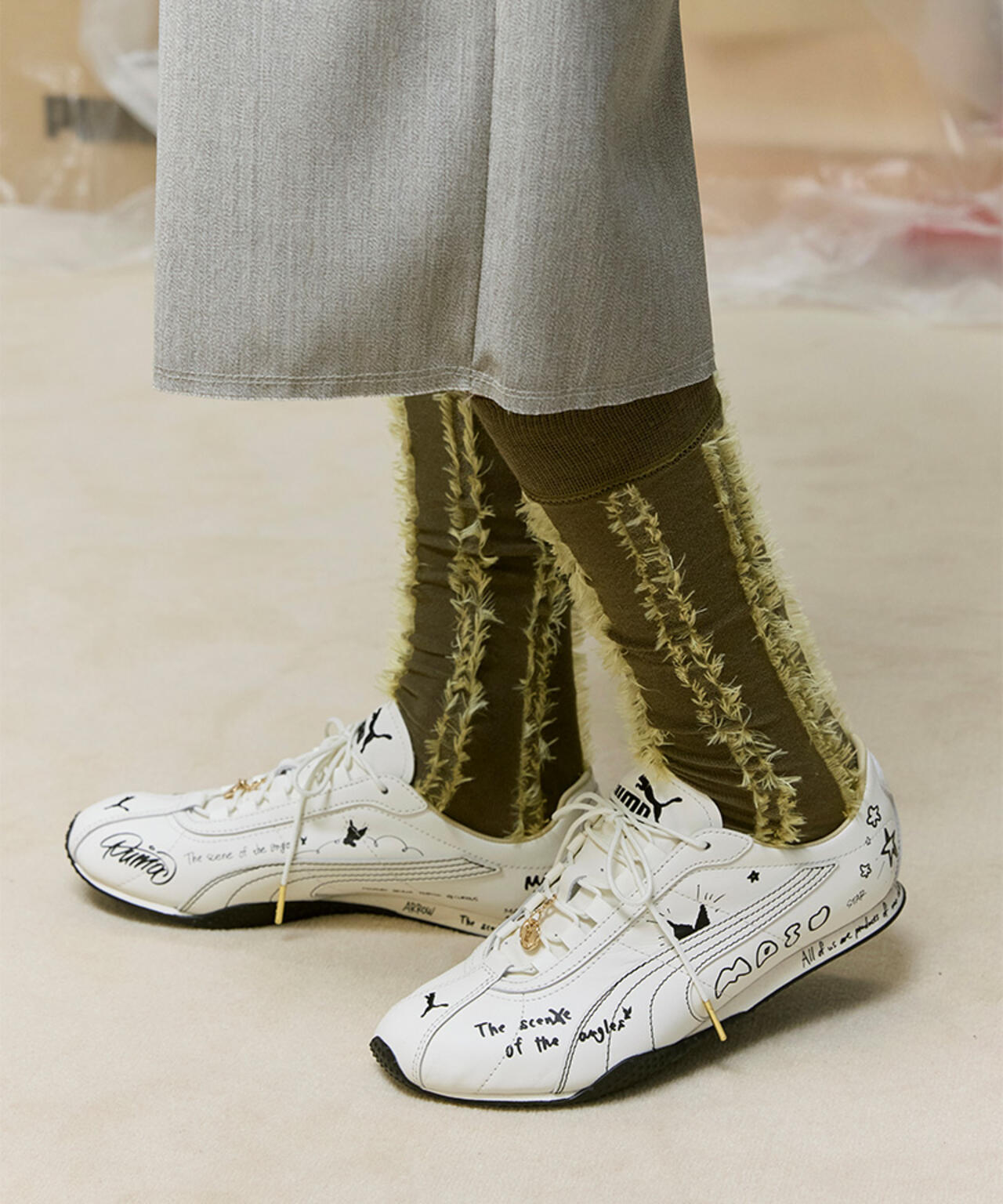 PUMA×MASU/プーマ×エムエーエスユー/H-STREET BOYS NOTE | GARDEN