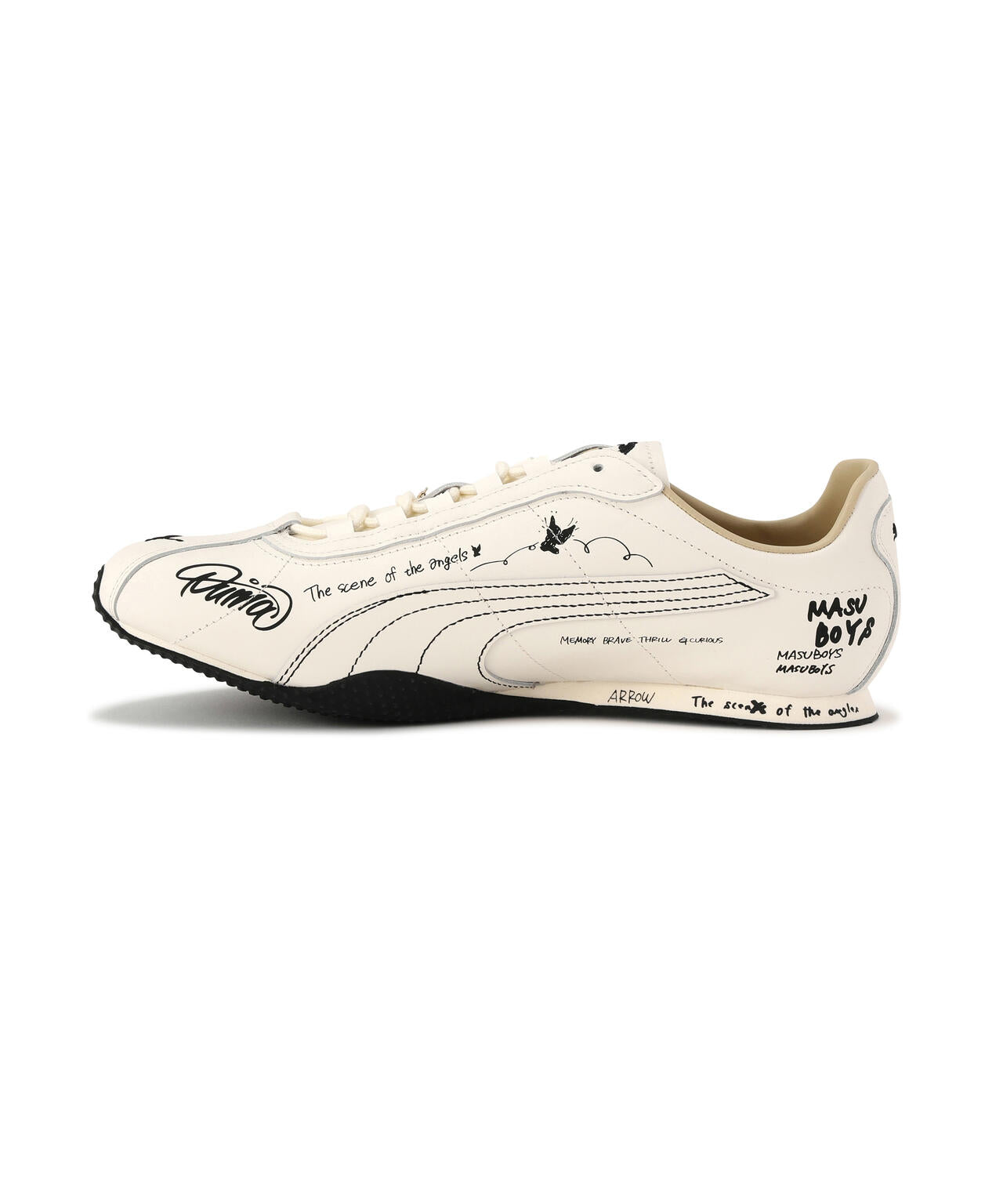 PUMA×MASU/プーマ×エムエーエスユー/H-STREET BOYS NOTE | GARDEN