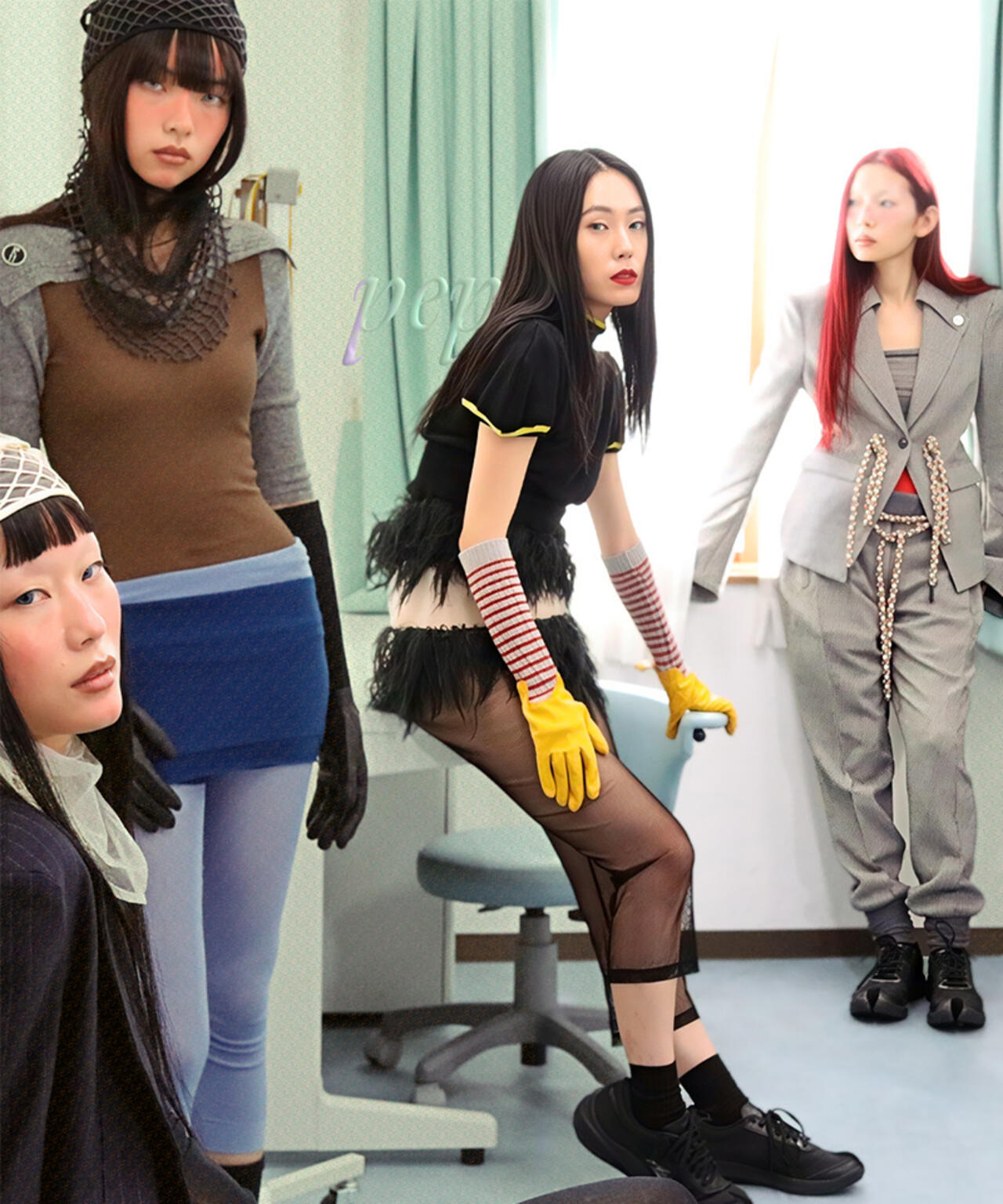 ASICS×KIKO KOSTADINOV/アシックス×キココスタディノフ/KIKO TABI SHOES