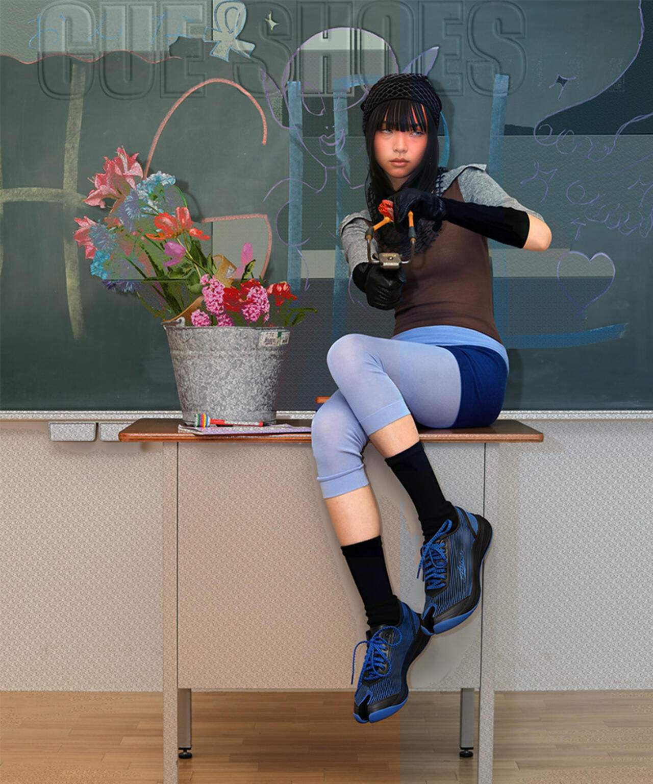 ASICS×KIKO KOSTADINOV/アシックス×キココスタディノフ/KIKO TABI SHOES