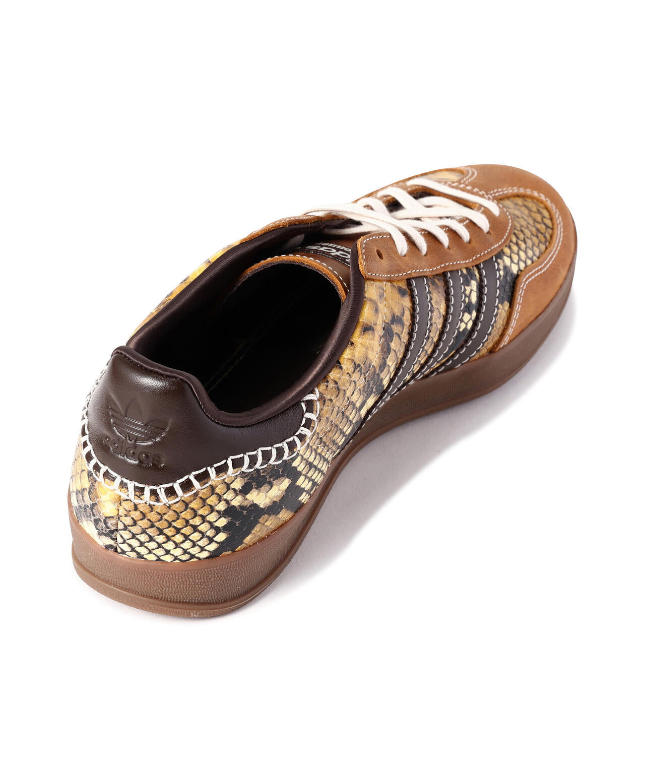 Wales Bonner 新品　カットソーウェイルズ　ボナー　adidas adidas×WALES BONNER/アディダス×ウェールズボナー/WB GAZELLE SNAKE
