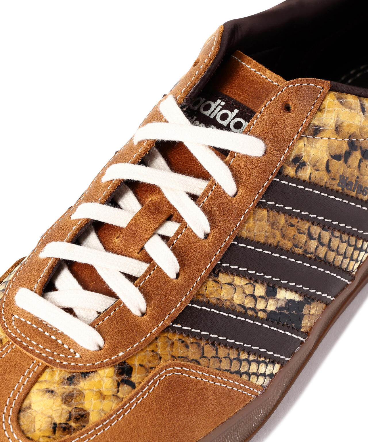 Wales Bonner 23SS 【タグ付き】 adidas×WALES BONNER/アディダス×ウェールズボナー/WB GAZELLE SNAKE