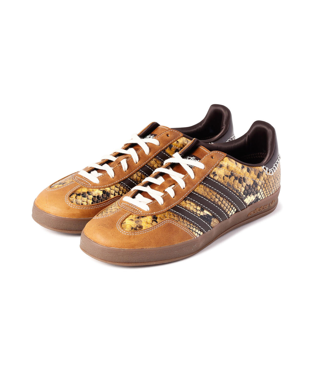 Wales Bonner 新品　カットソーウェイルズ　ボナー　adidas adidas×WALES BONNER/アディダス×ウェールズボナー/WB GAZELLE SNAKE
