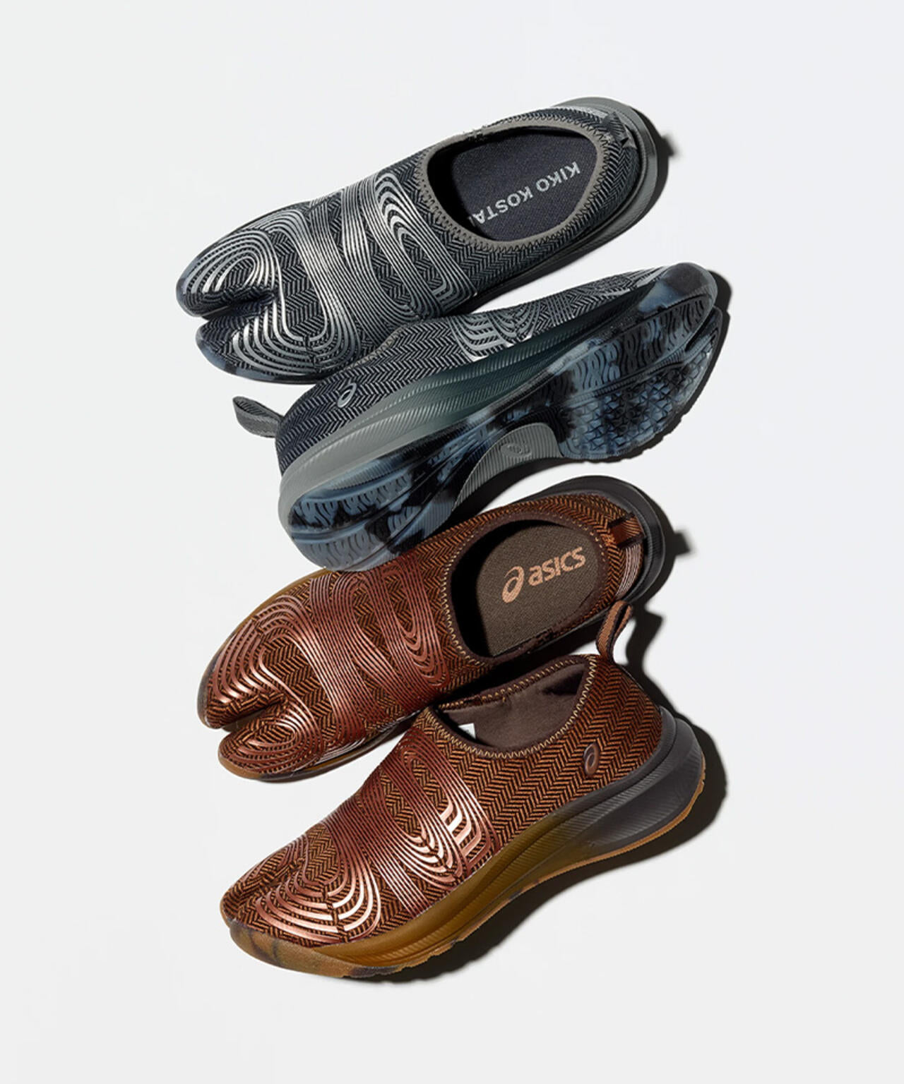 リ*リ様 キココスタディノフ アシックス ウィンドブレーカー XL ASICS×KIKO KOSTADINOV/アシックス×キココスタディノフ/ILARGI FF/KIKO
