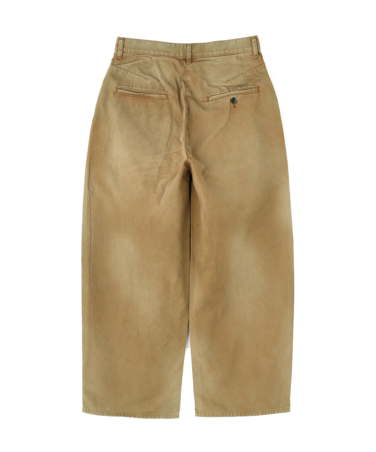ANCELLM×GARDEN/アンセルム×ガーデン/WIDE CHINO SLACKS EX/ANC-GRD