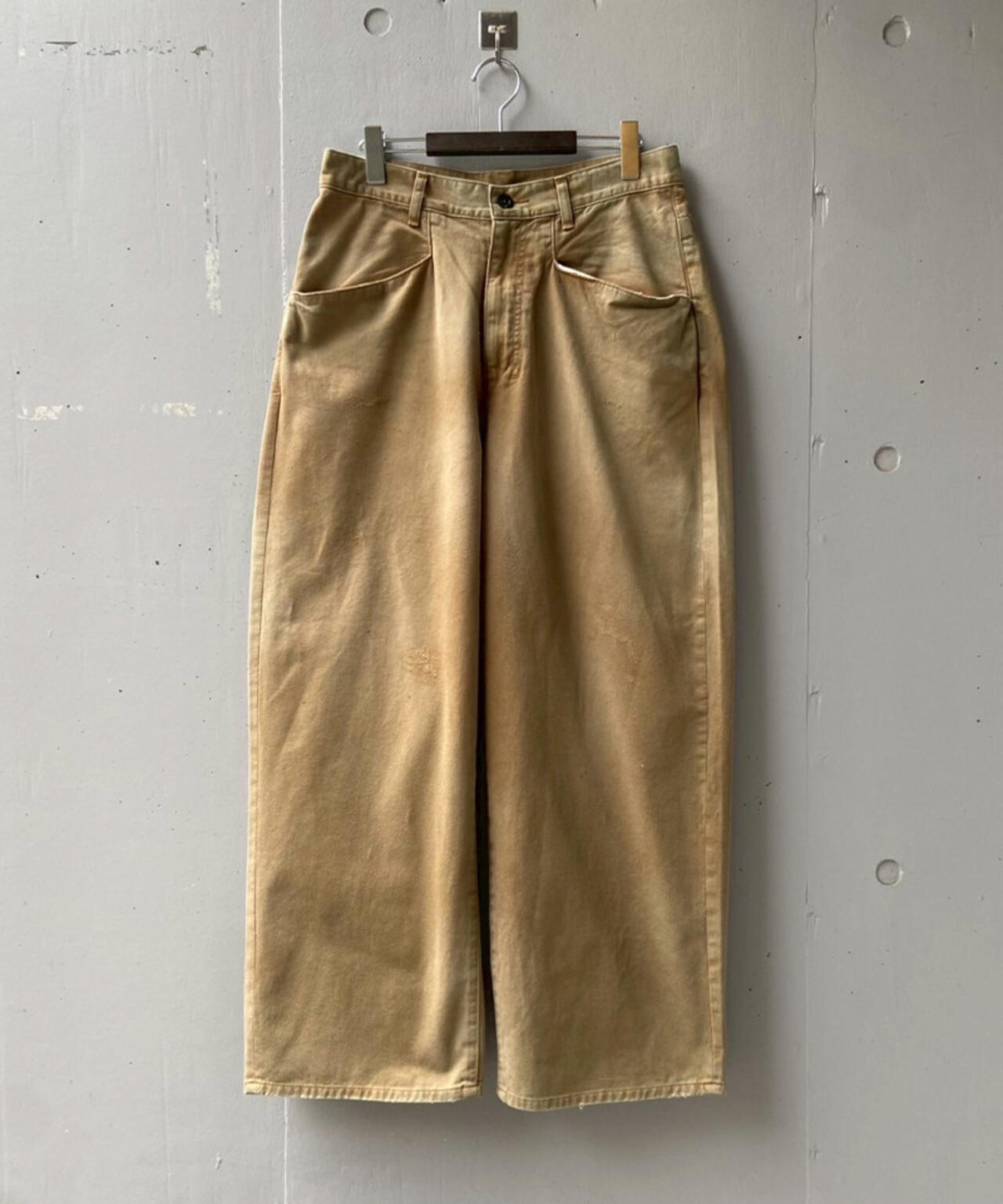 ANCELLM×GARDEN/アンセルム×ガーデン/WIDE CHINO SLACKS EX/ANC-GRD