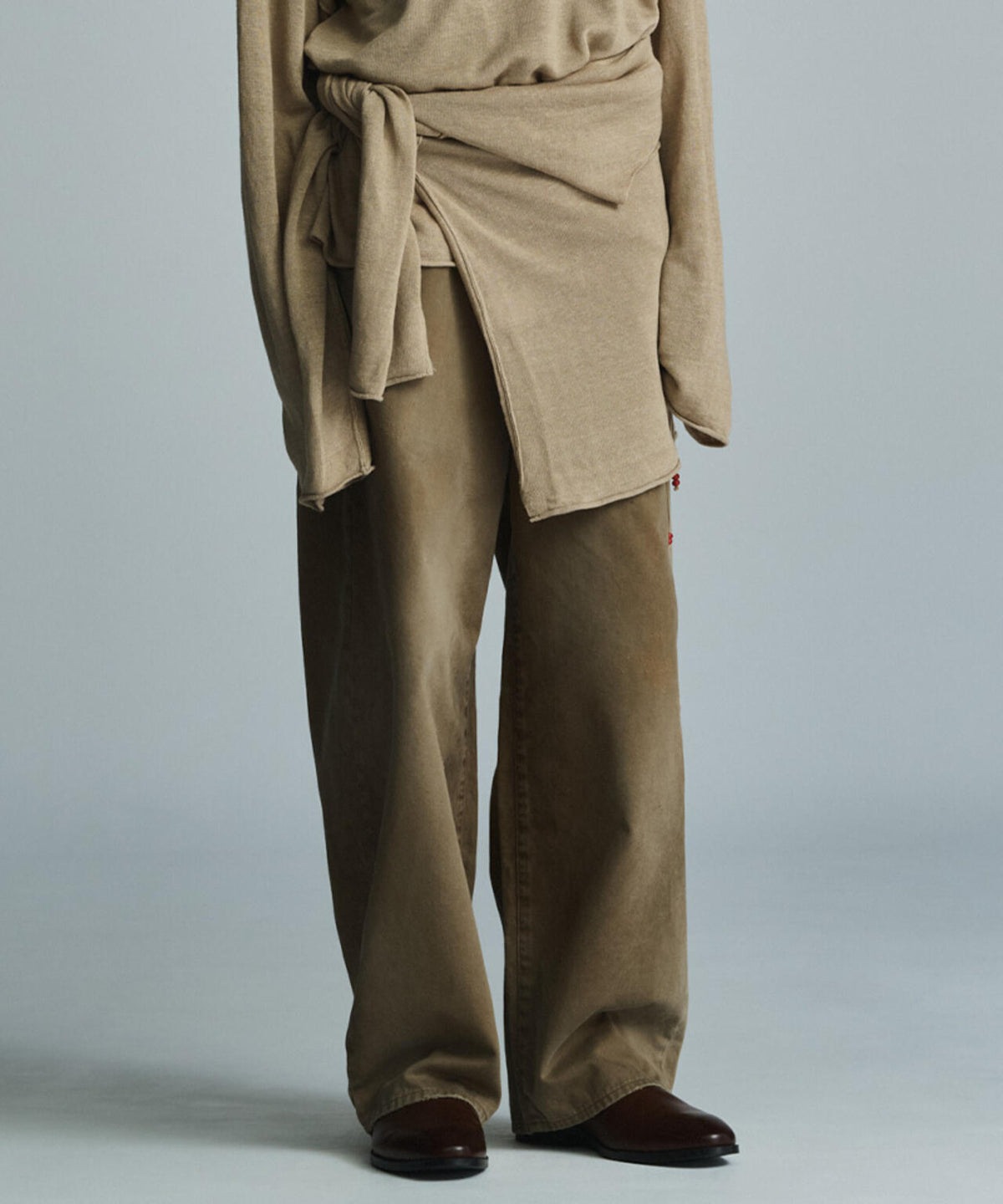 ANCELLM×GARDEN/アンセルム×ガーデン/WIDE CHINO SLACKS EX/ANC-GRD 