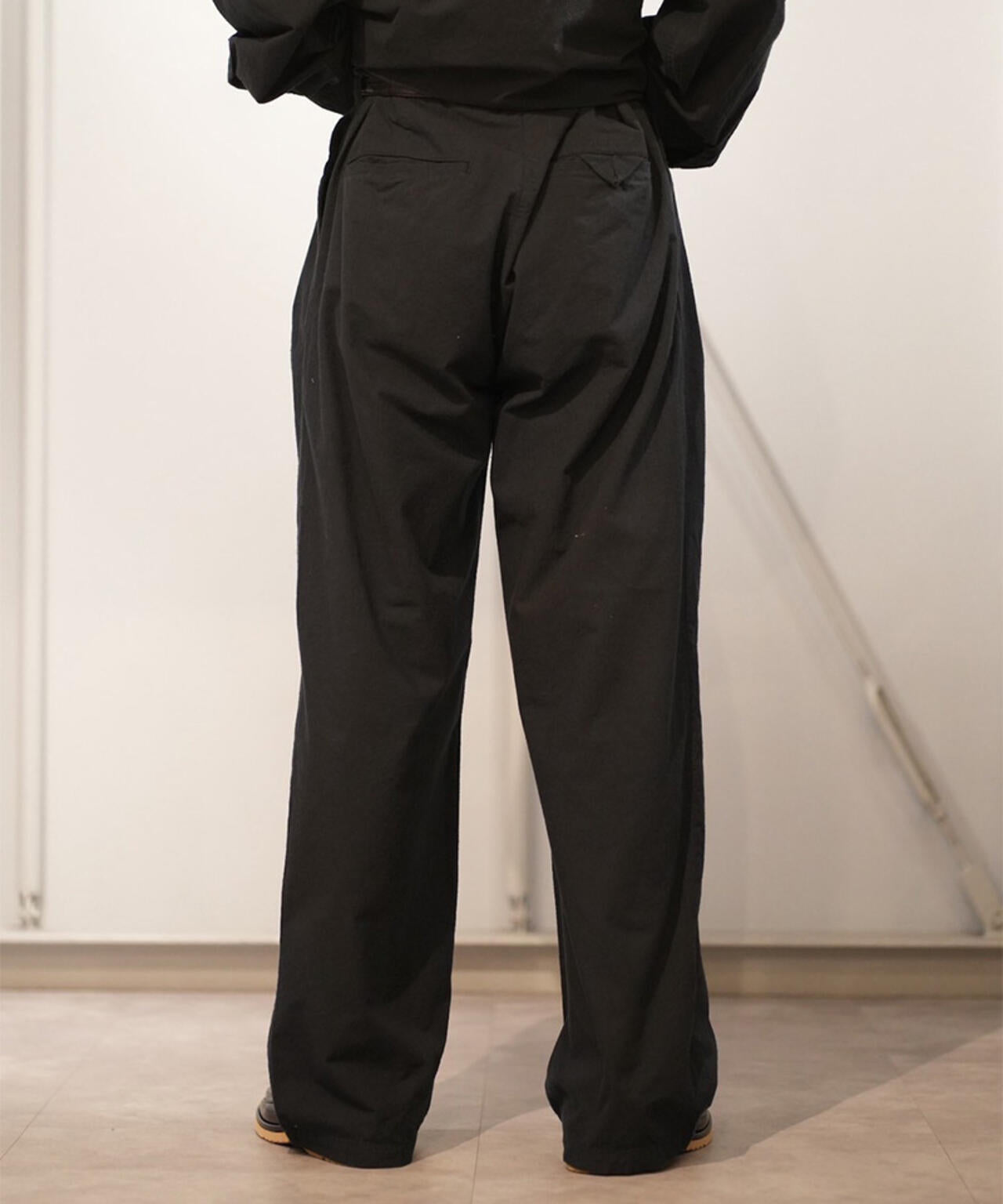 ANCELLM×GARDEN/アンセルム×ガーデン/C/S MIDDLE STRAIGHT SLACKS EX