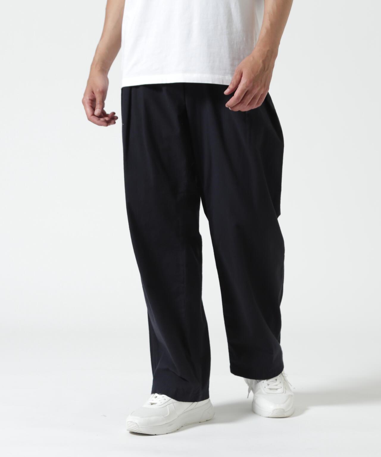 ANCELLM×GARDEN/アンセルム×ガーデン/C/S MIDDLE STRAIGHT SLACKS EX