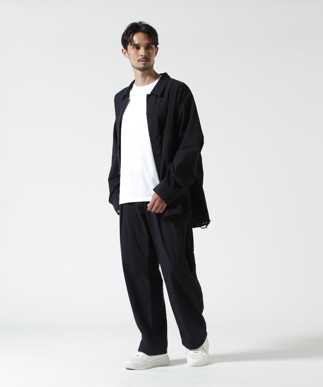ANCELLM×GARDEN/アンセルム×ガーデン/C/S MIDDLE STRAIGHT SLACKS EX