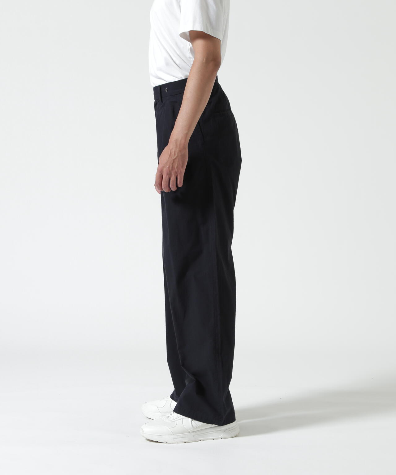 ANCELLM×GARDEN/アンセルム×ガーデン/C/S MIDDLE STRAIGHT SLACKS EX