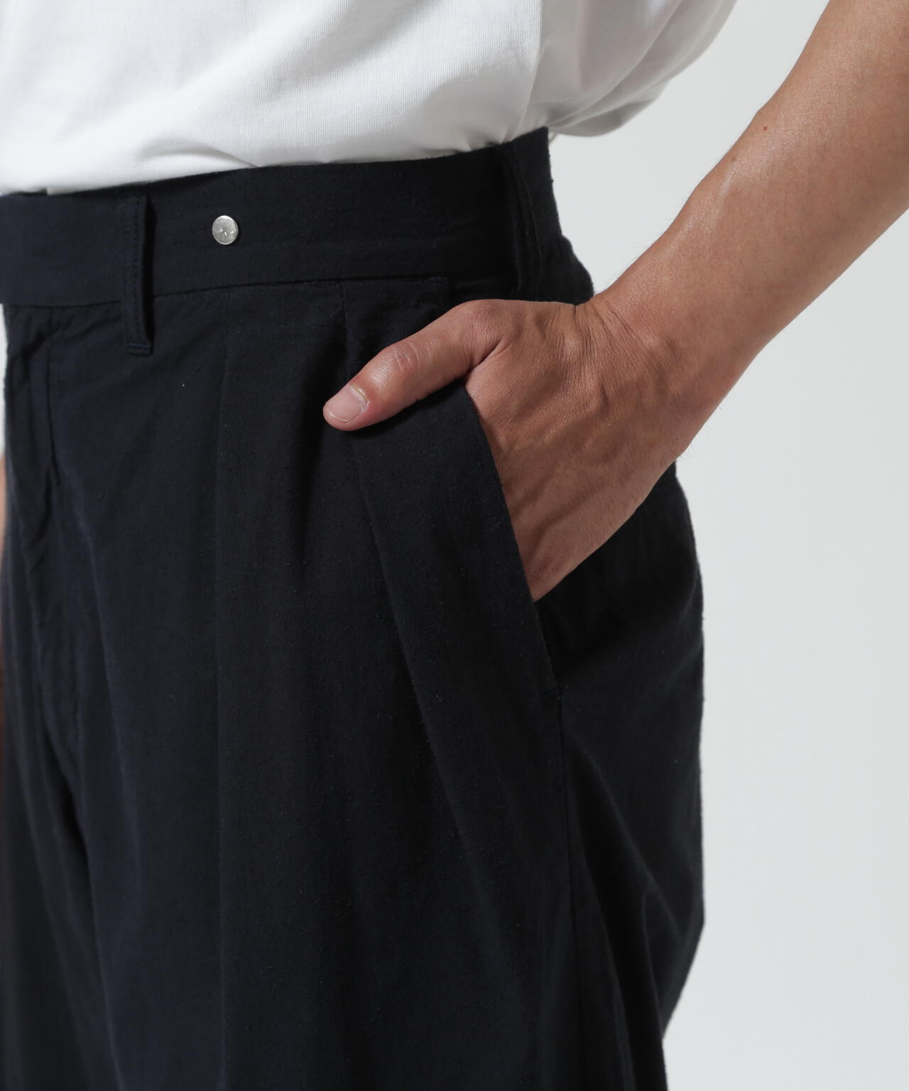 ANCELLM×GARDEN/アンセルム×ガーデン/C/S MIDDLE STRAIGHT SLACKS EX