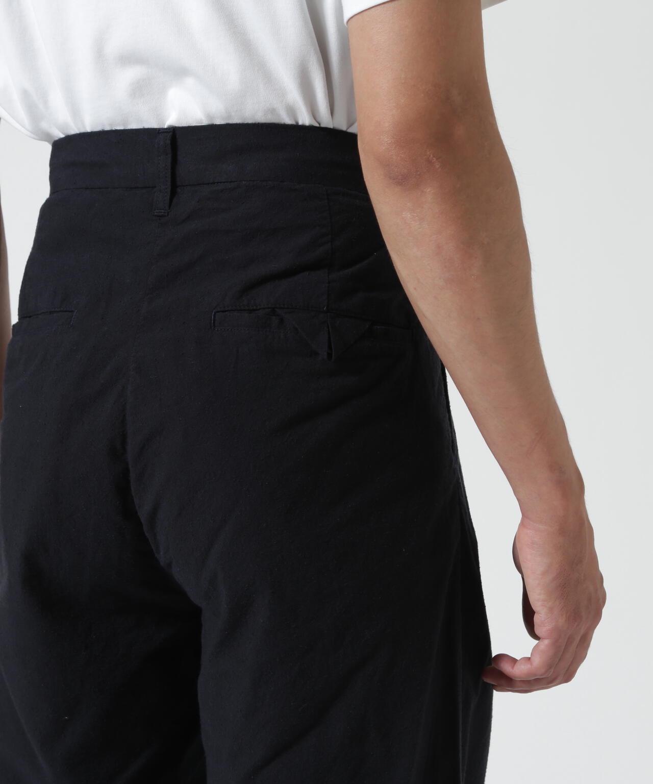 ANCELLM×GARDEN/アンセルム×ガーデン/C/S MIDDLE STRAIGHT SLACKS EX