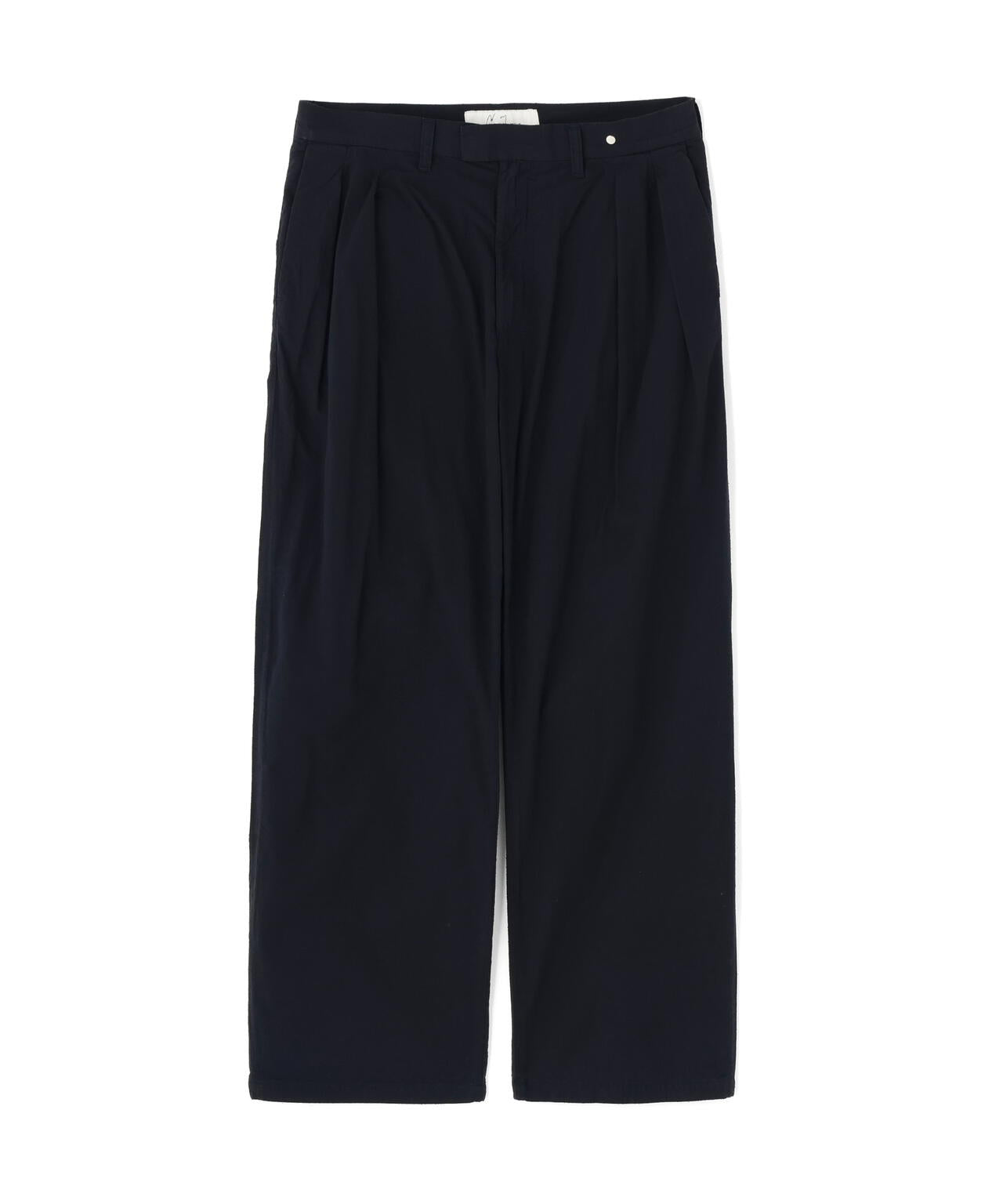 ANCELLM×GARDEN/アンセルム×ガーデン/C/S MIDDLE STRAIGHT SLACKS EX