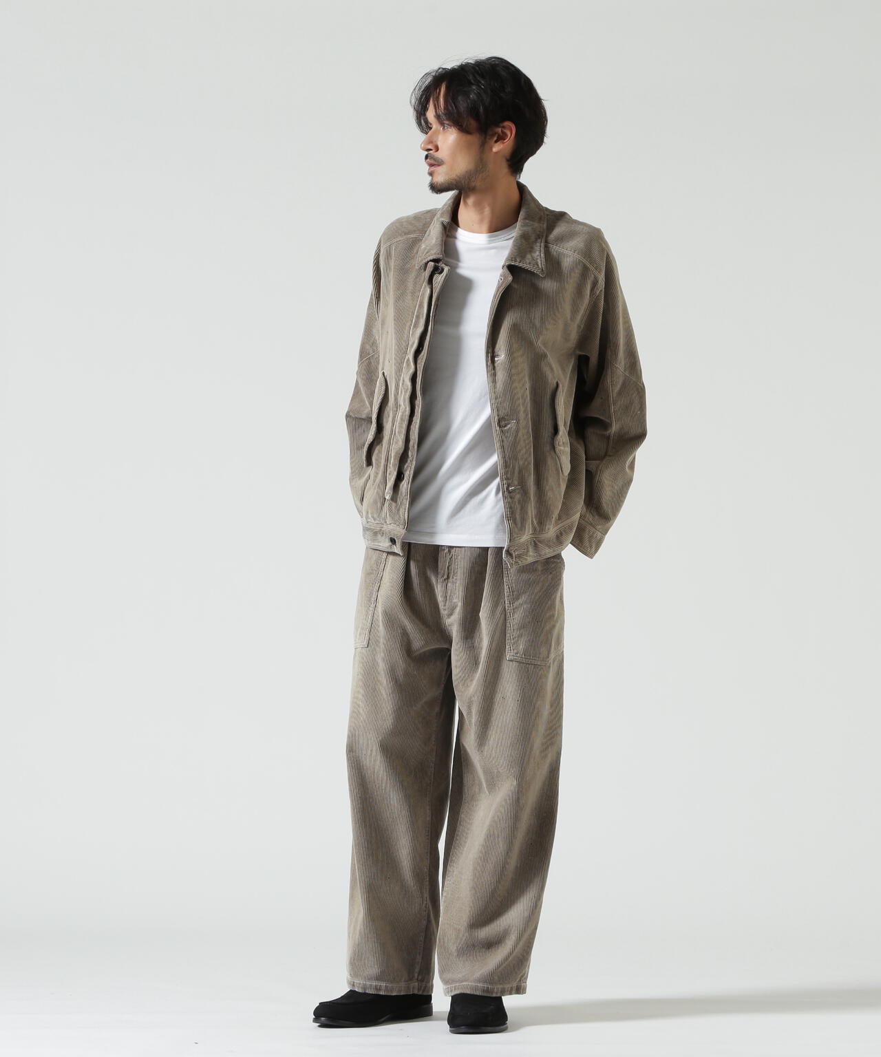 ANCELLM/アンセルム/AGING CORDUROY BAKER PANTS/ANC-PT129 | GARDEN