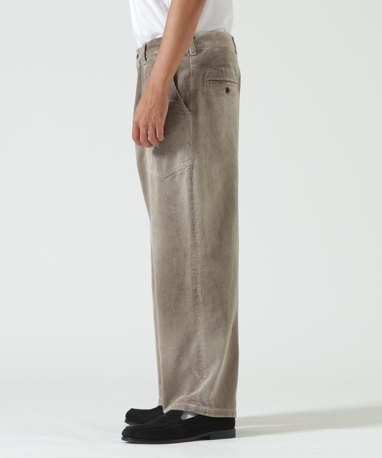 ANCELLM/アンセルム/AGING CORDUROY BAKER PANTS/ANC-PT129 | GARDEN