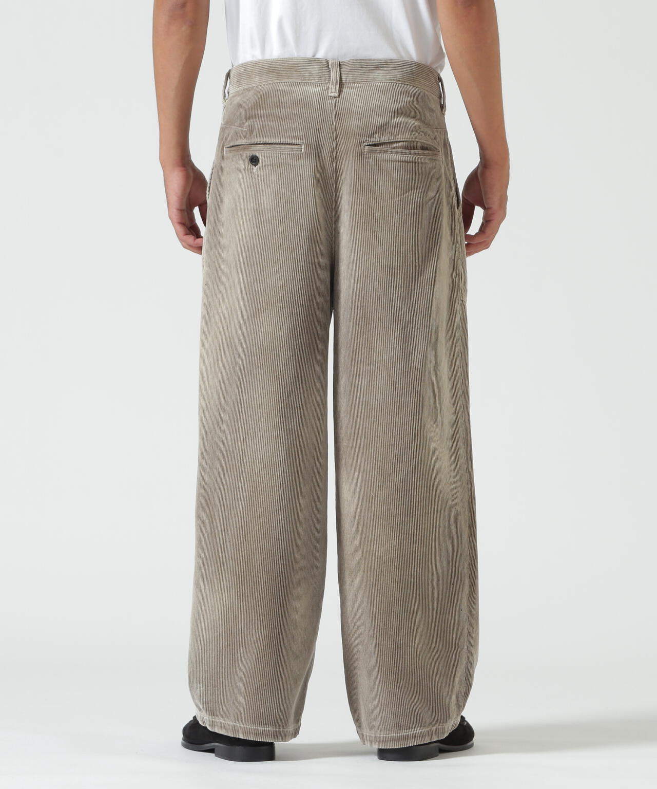 ANCELLM/アンセルム/AGING CORDUROY BAKER PANTS/ANC-PT129 | GARDEN