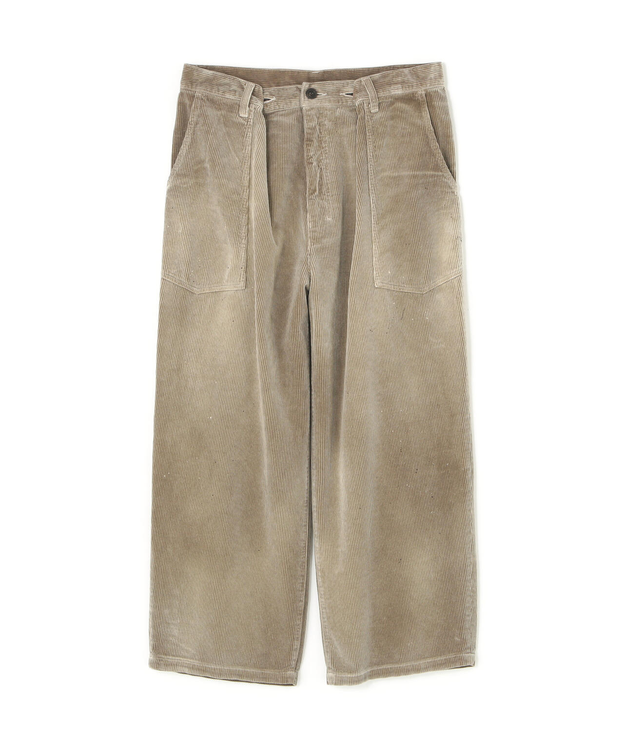 ANCELLM/アンセルム/AGING CORDUROY BAKER PANTS/ANC-PT129 | GARDEN