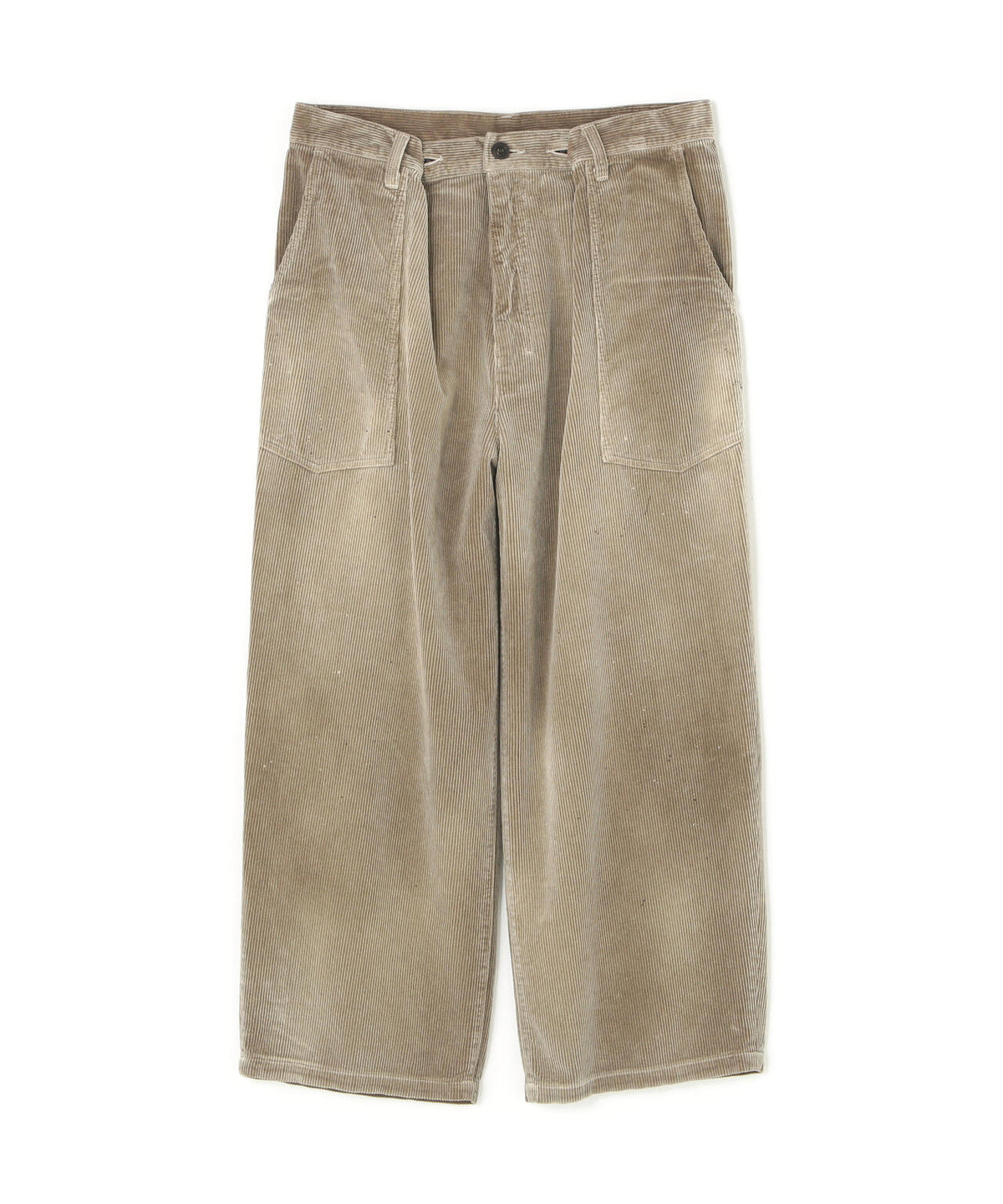 ANCELLM/アンセルム/AGING CORDUROY BAKER PANTS/ANC-PT129