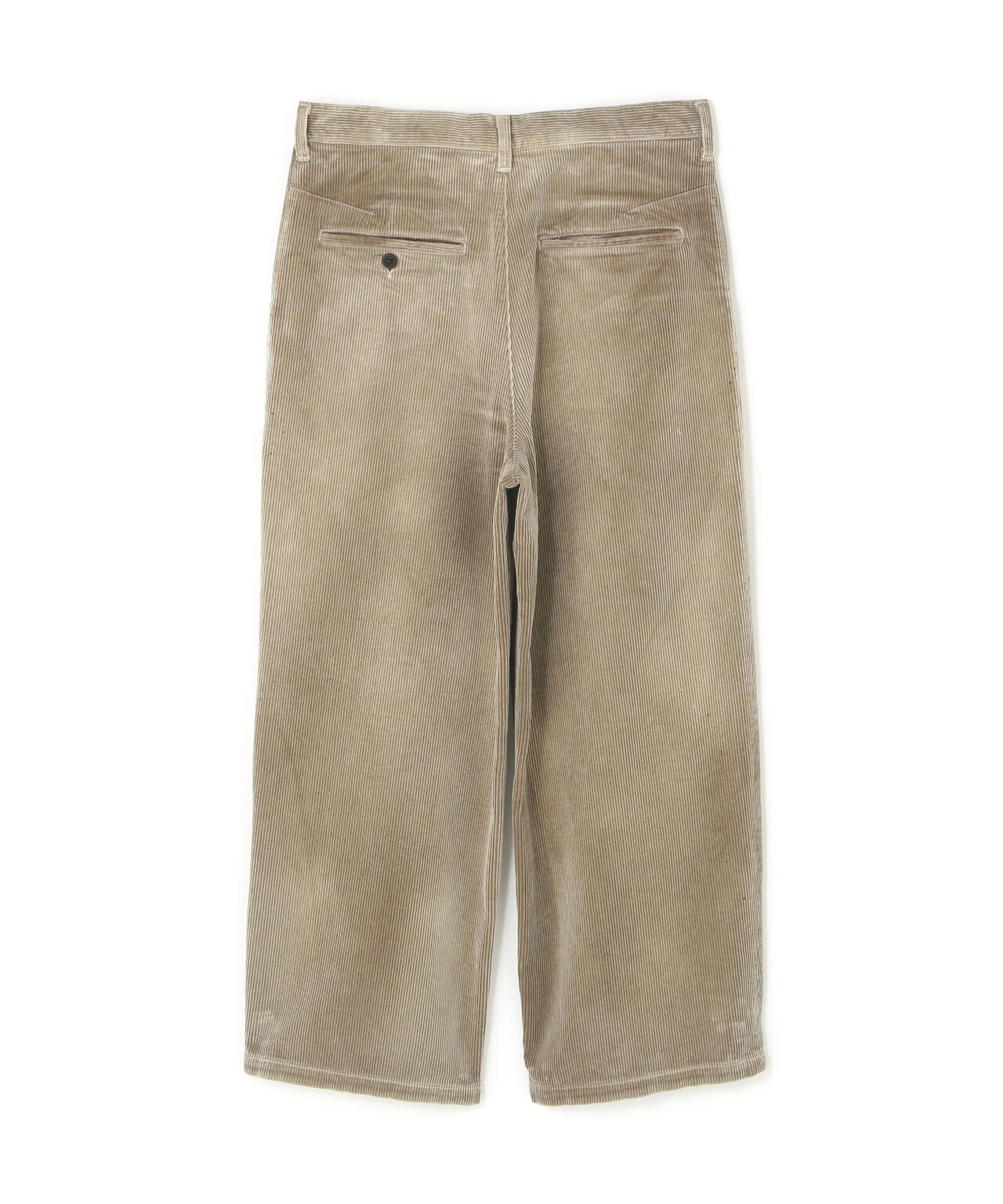 ANCELLM/アンセルム/AGING CORDUROY BAKER PANTS/ANC-PT129 | GARDEN