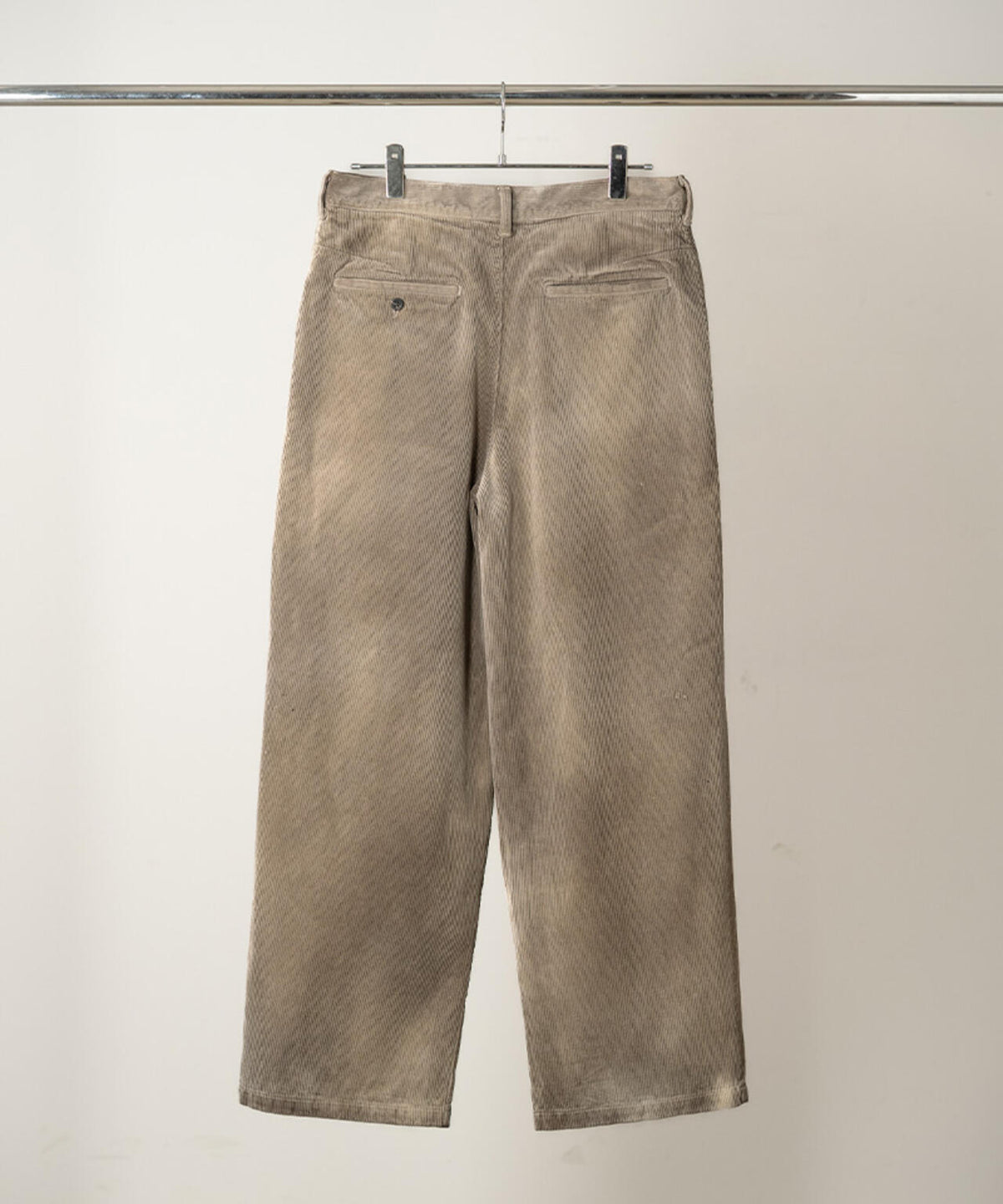 ANCELLM/アンセルム/AGING CORDUROY BAKER PANTS/ANC-PT129