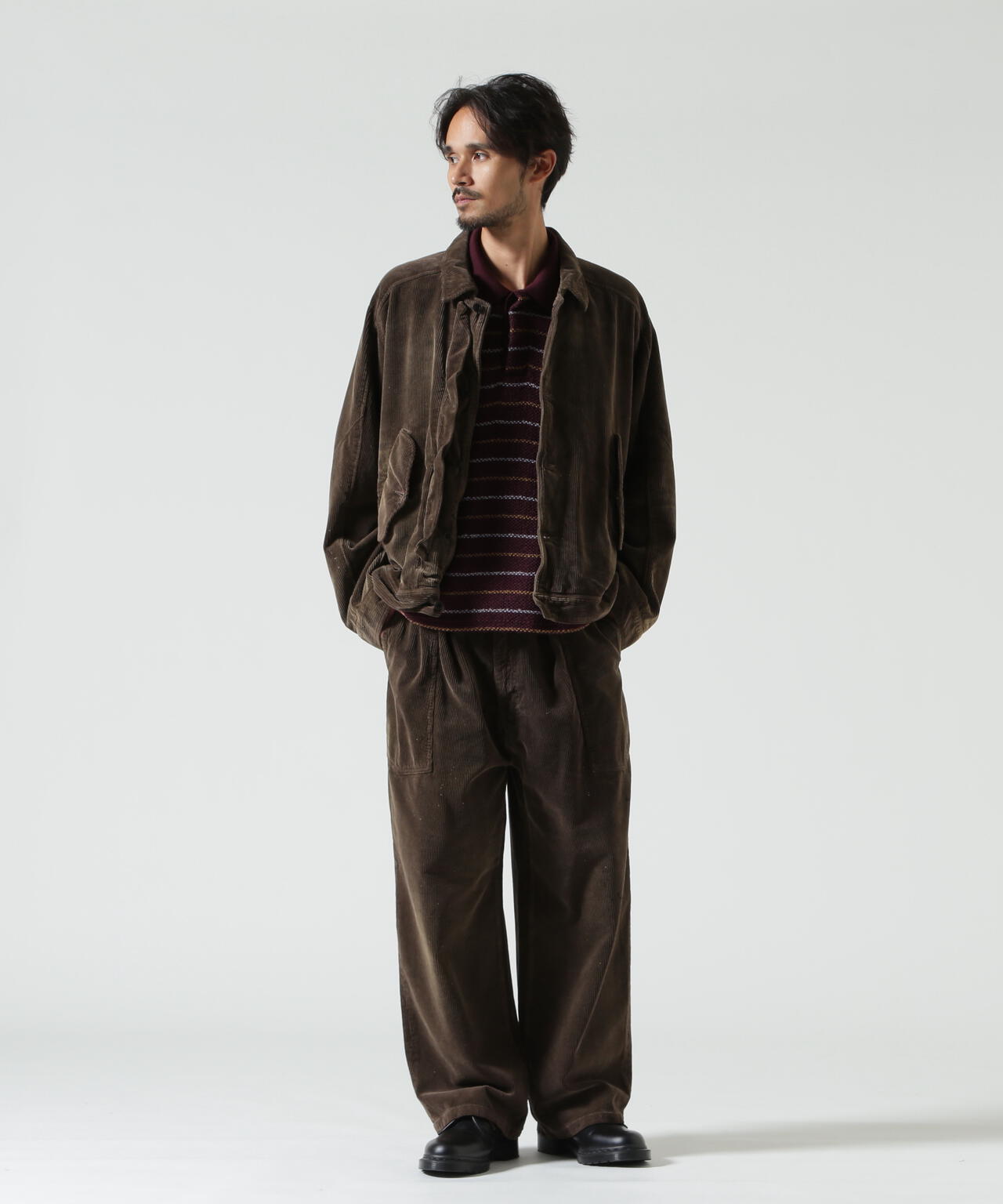 ANCELLM/アンセルム/AGING CORDUROY BAKER PANTS/ANC-PT129 | GARDEN