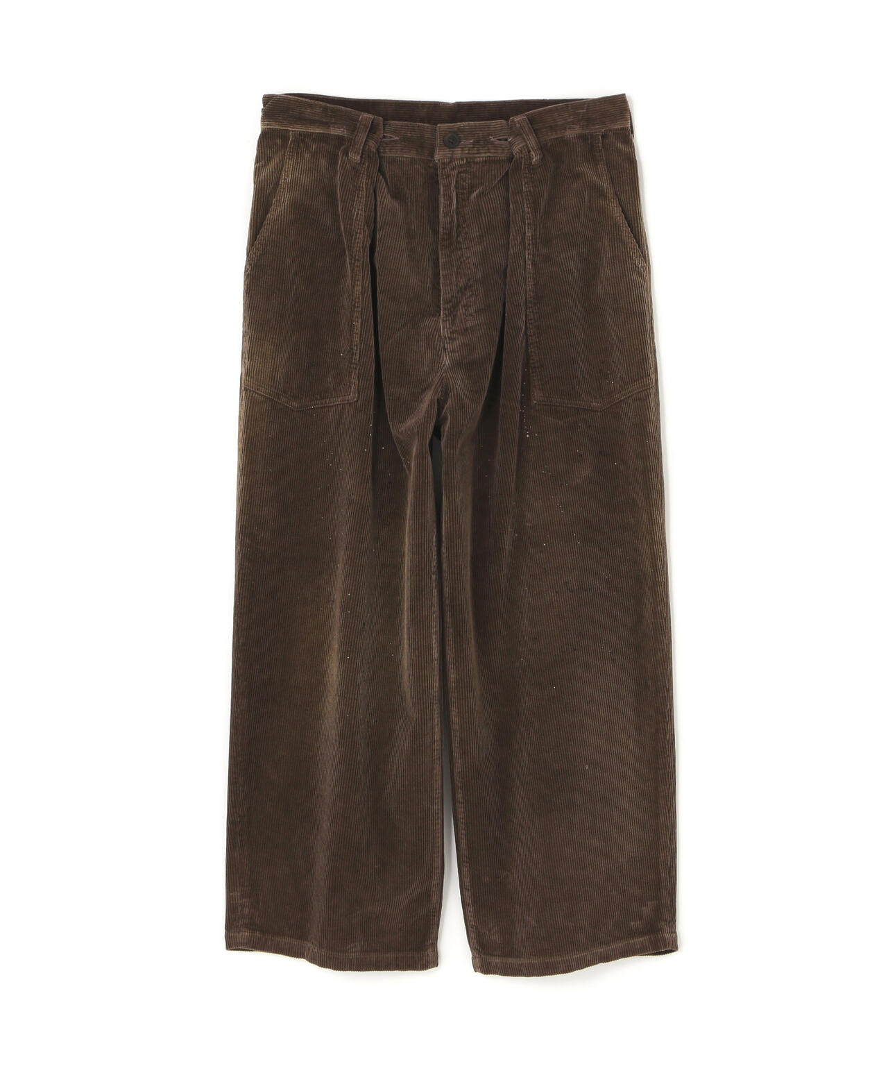ANCELLM/アンセルム/AGING CORDUROY BAKER PANTS/ANC-PT129 | GARDEN