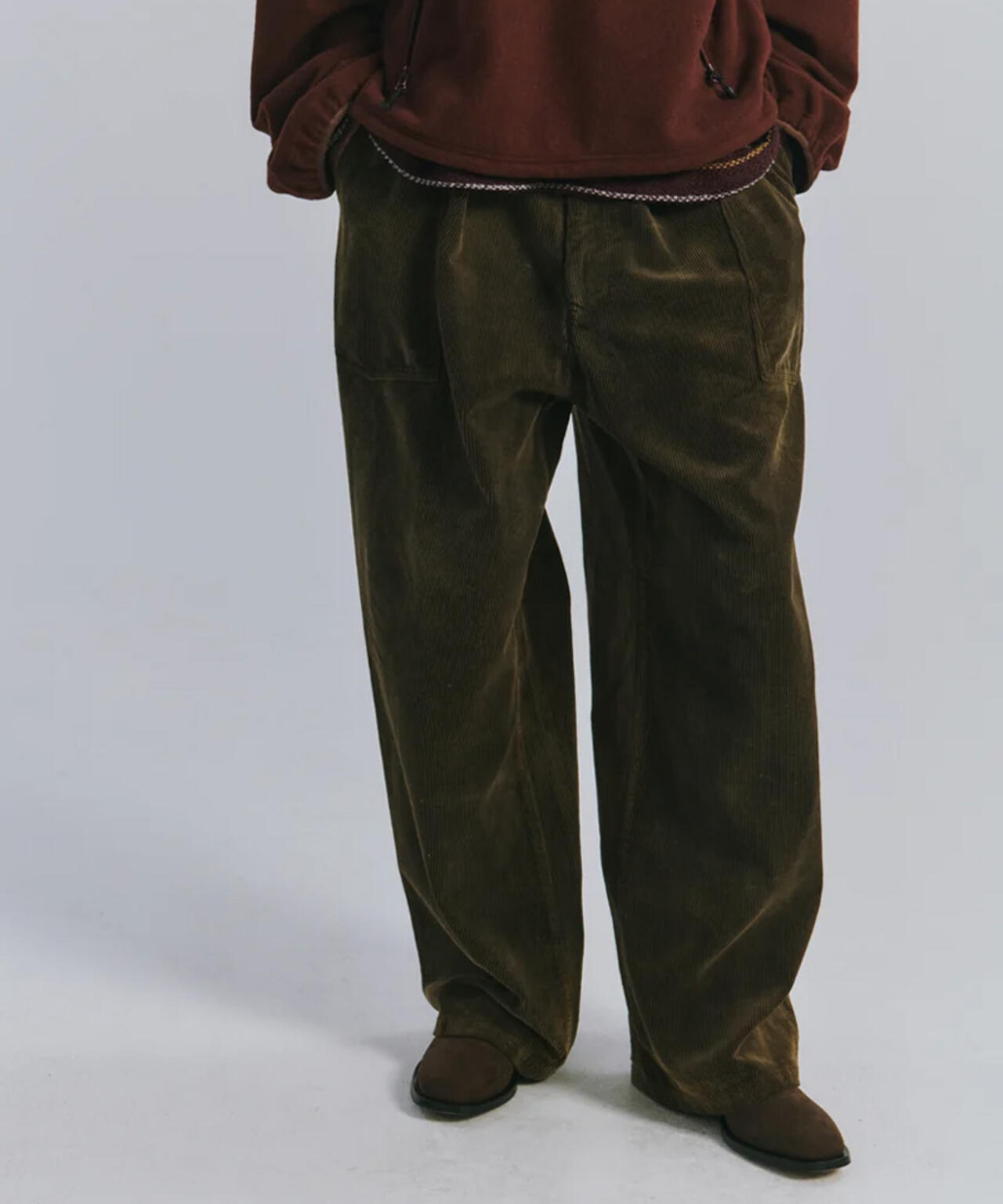 ANCELLM/アンセルム/AGING CORDUROY BAKER PANTS/ANC-PT129 | GARDEN