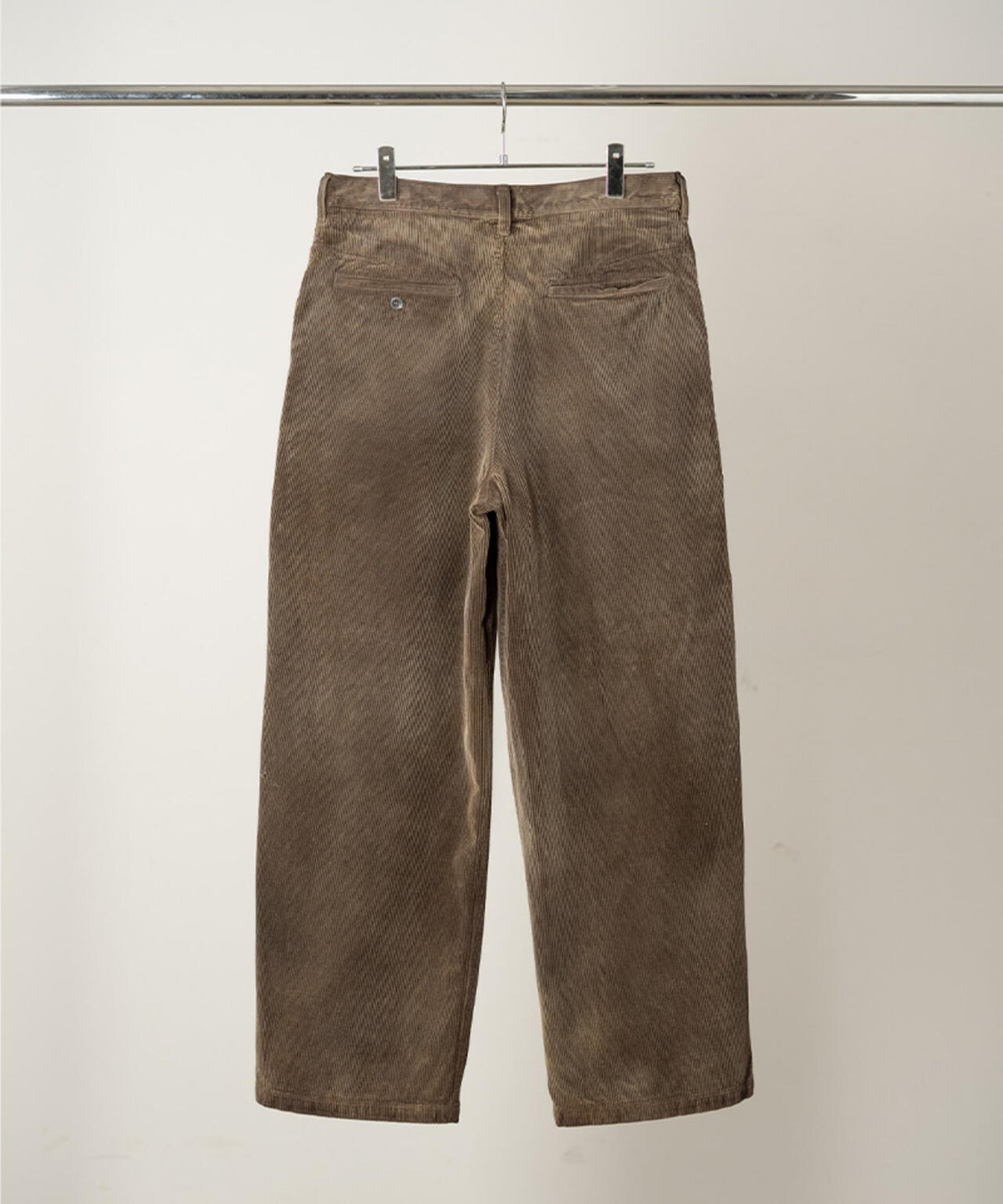 ANCELLM/アンセルム/AGING CORDUROY BAKER PANTS/ANC-PT129
