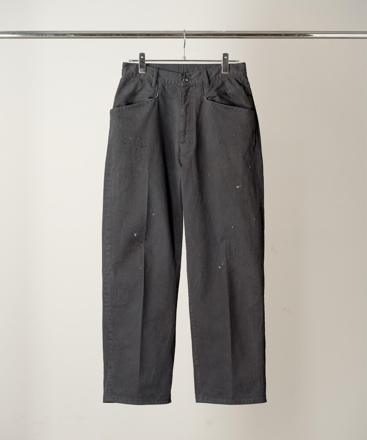 ANCELLM/アンセルム/AGING CHINO SLACKS/ANC-PT136
