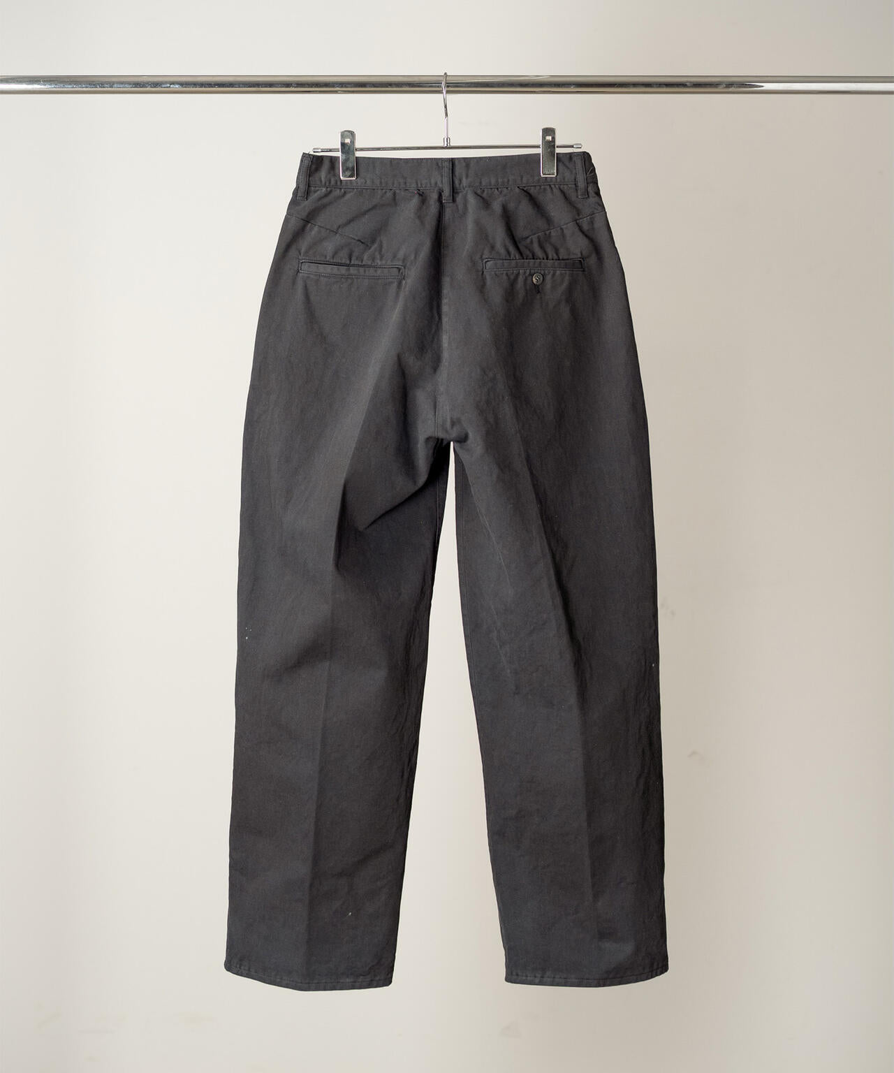 ANCELLM/アンセルム/AGING CHINO SLACKS/ANC-PT136