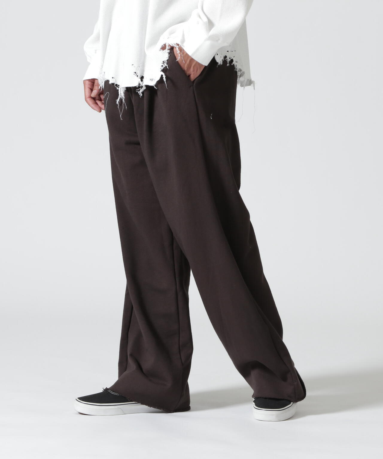 ANCELLM/アンセルムSWEAT SLACKS/ANC-PT142 | GARDEN（ガーデン