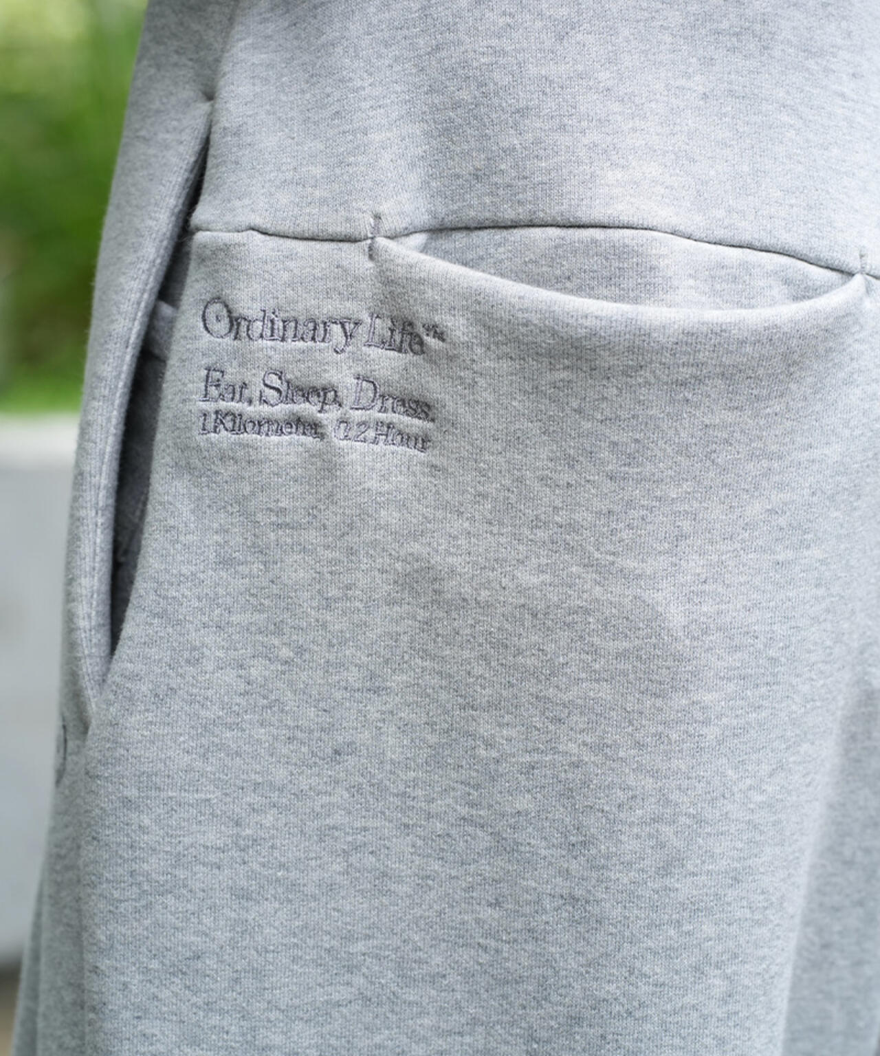 SHINYA KOZUKA/シンヤコズカ/ordinary home baggy