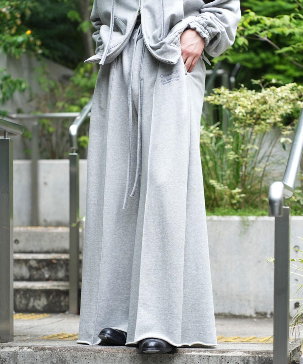SHINYA KOZUKA/シンヤコズカ/ordinary home pantalon