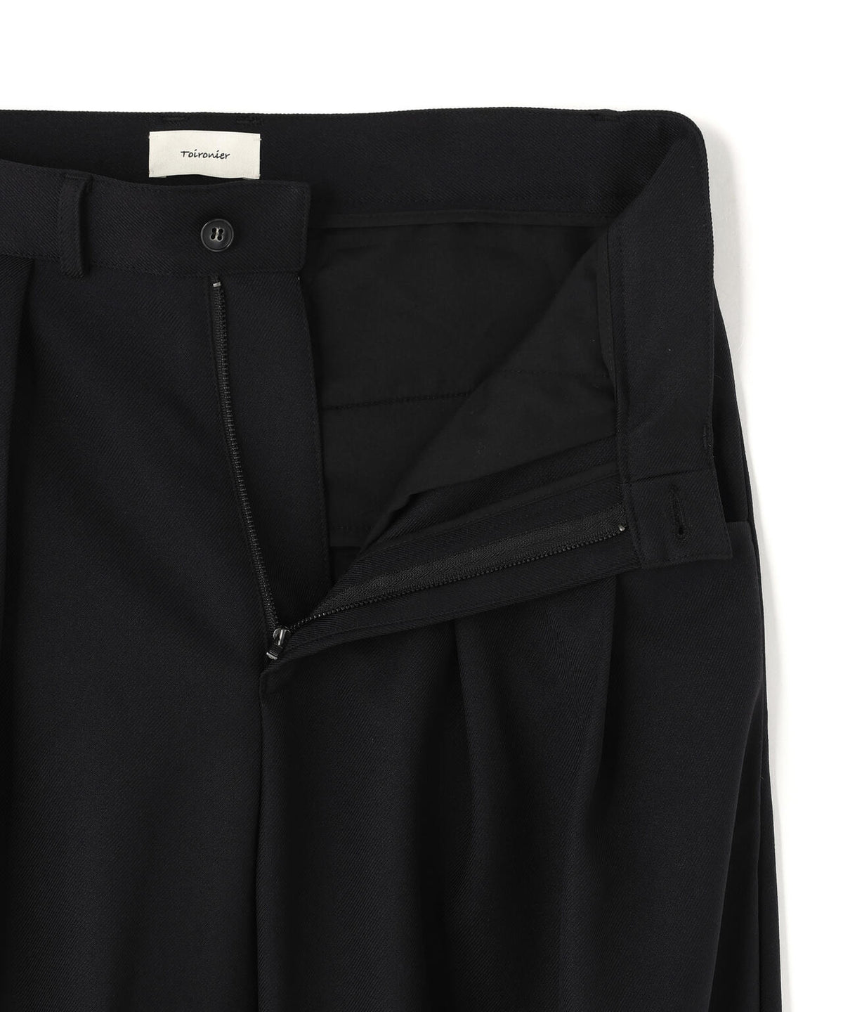 Toironier/トワロニエ/STA-P 2Tuck Trousers