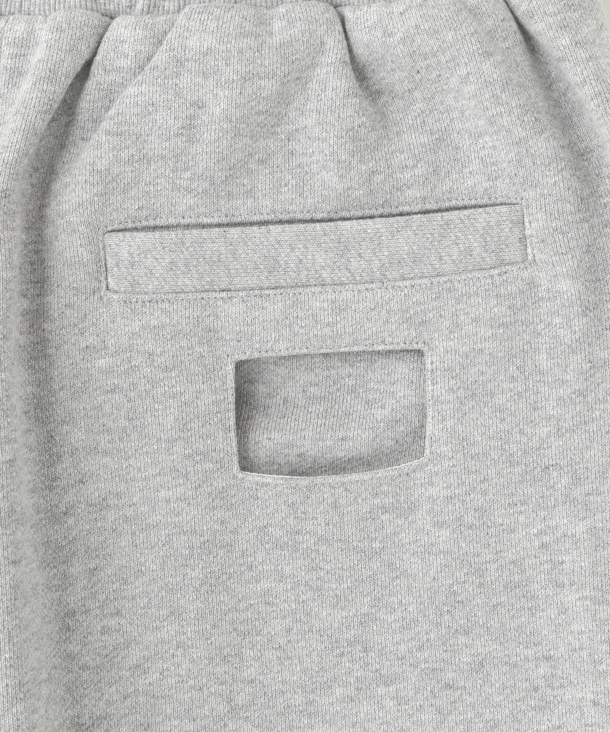 NULLUS/ヌルス/SCULPTURAL CUT WIDE LEG SWEATS/NUAW26TRO007