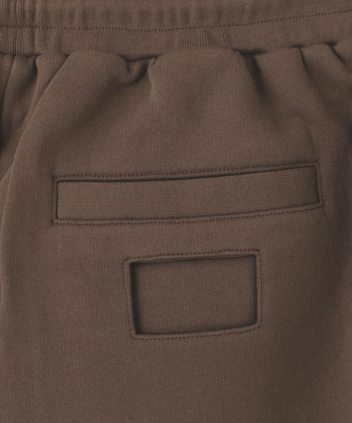 NULLUS/ヌルス/SCULPTURAL CUT WIDE LEG SWEATS/NUAW26TRO007